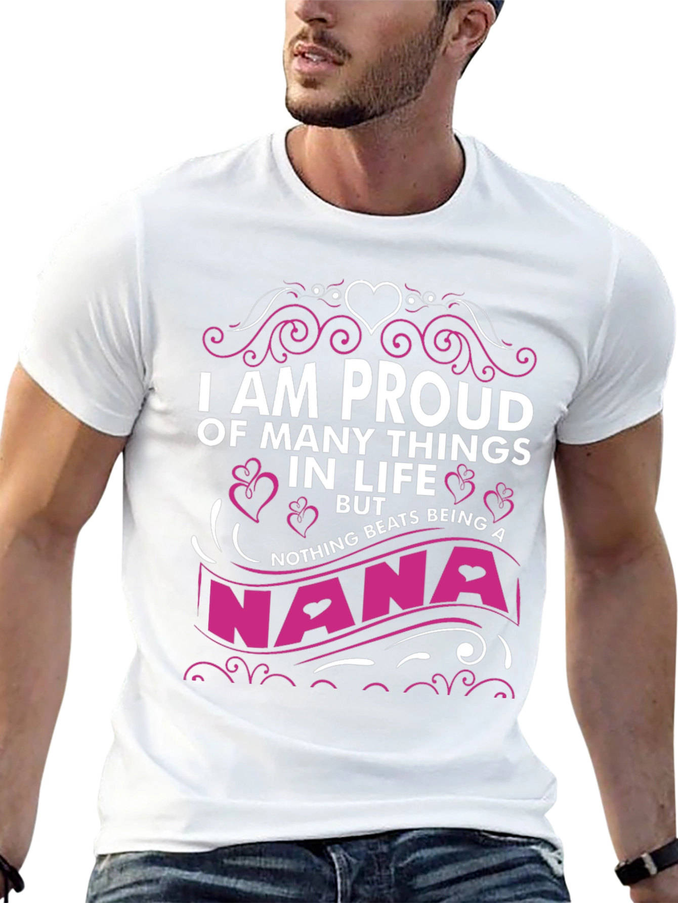 Proud Nana Graphic Tee
