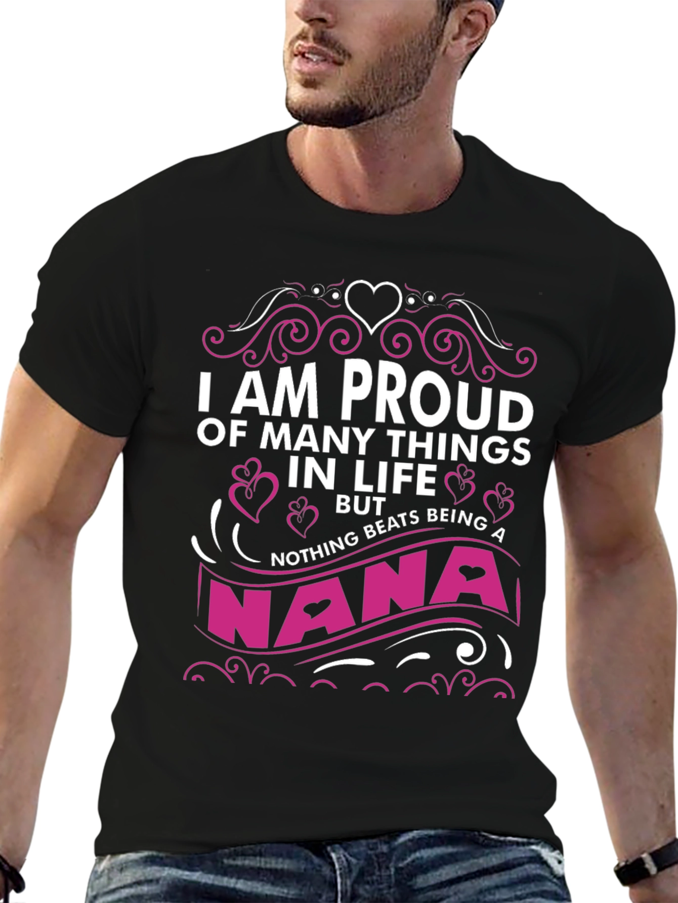 Proud Nana Graphic Tee