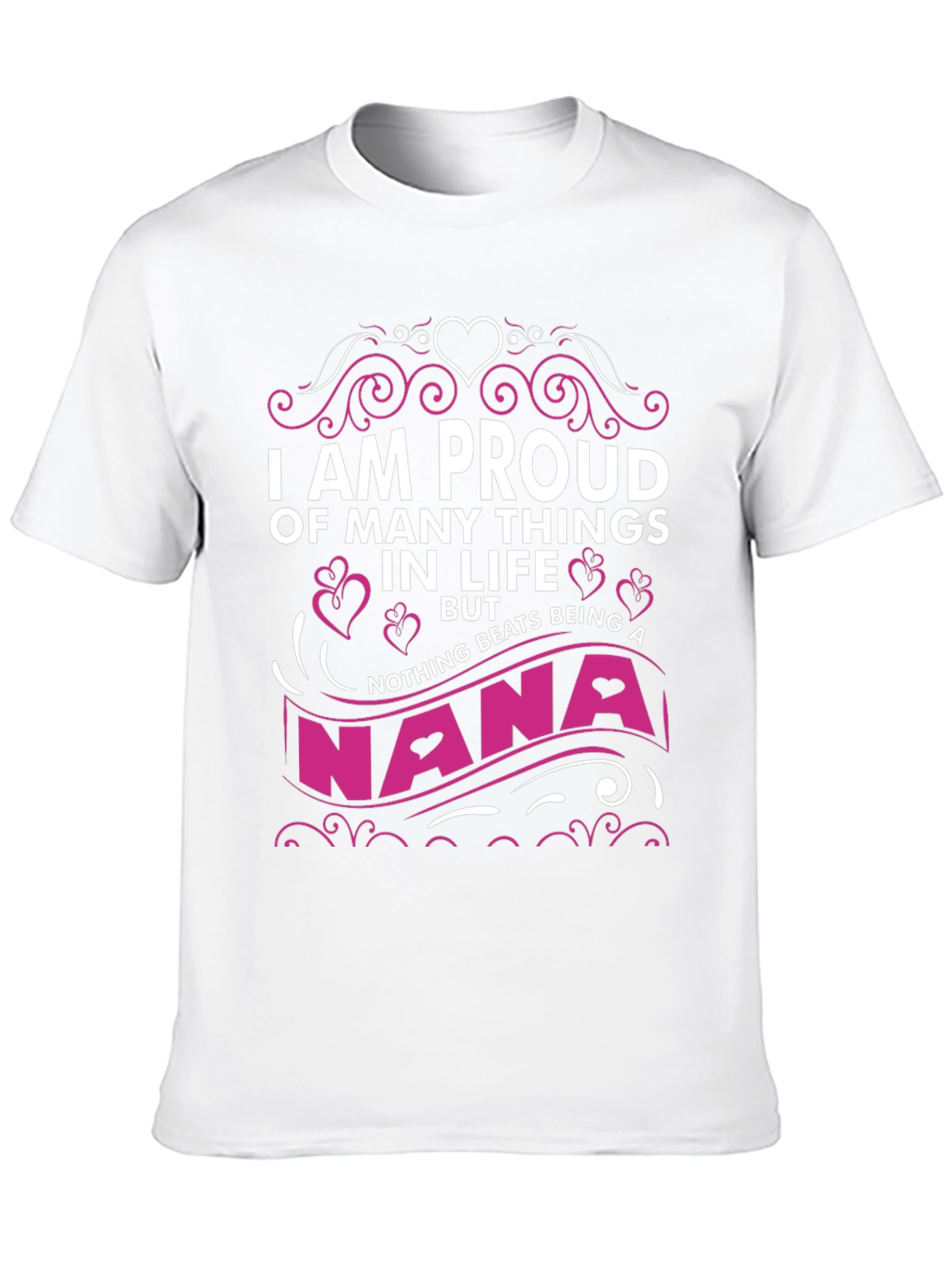 Proud Nana Graphic Tee