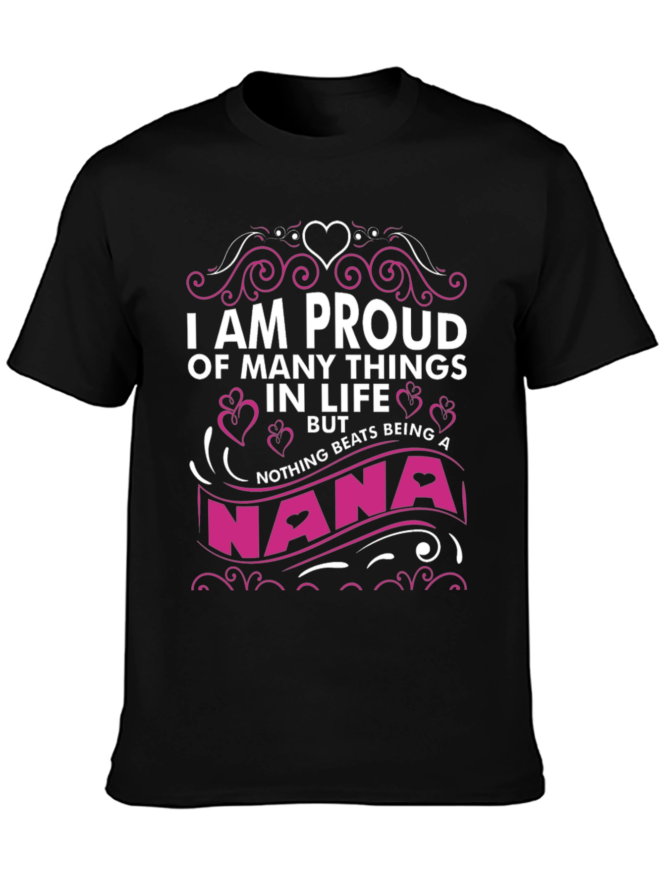 Proud Nana Graphic Tee