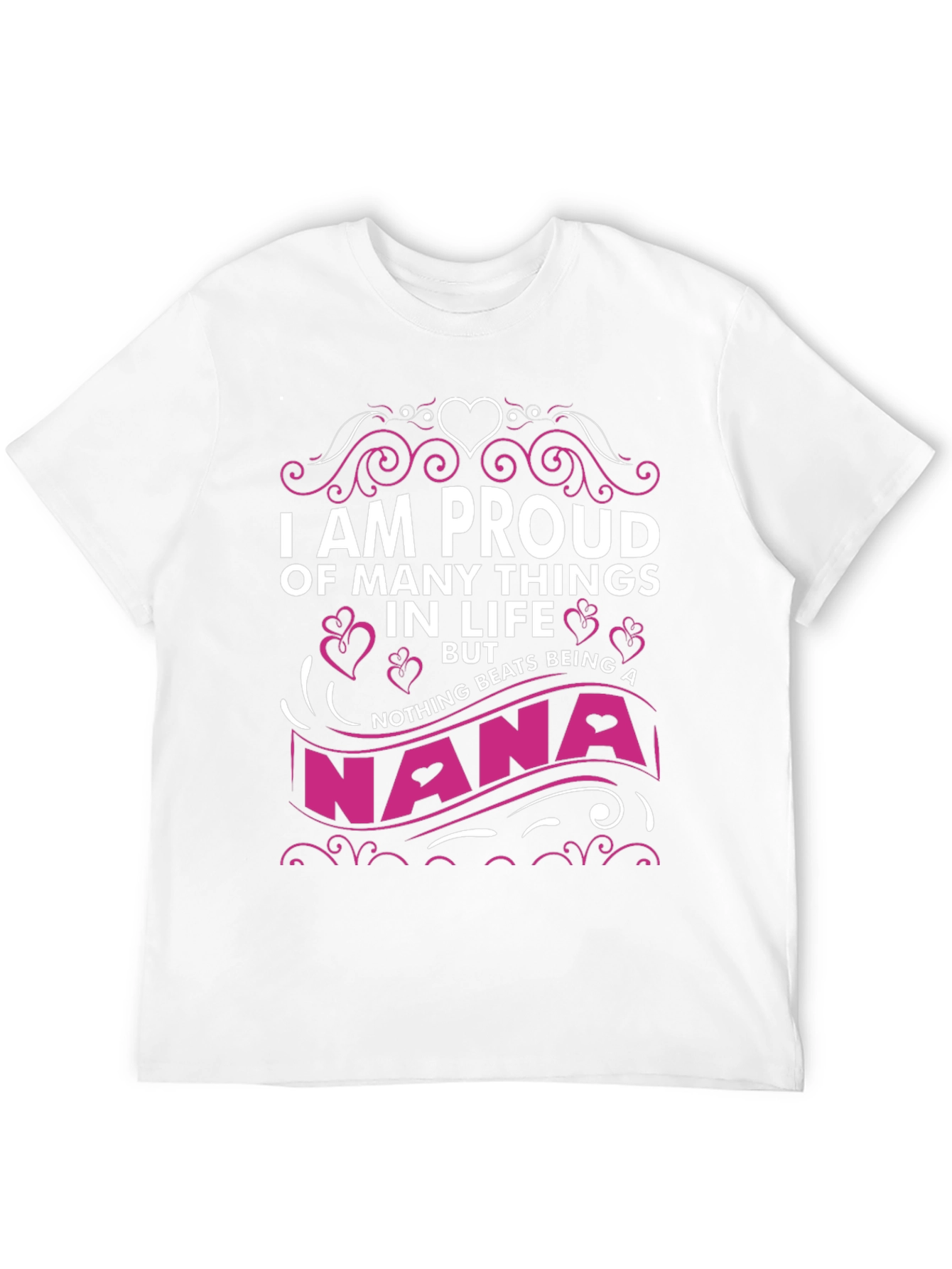 Proud Nana Graphic Tee