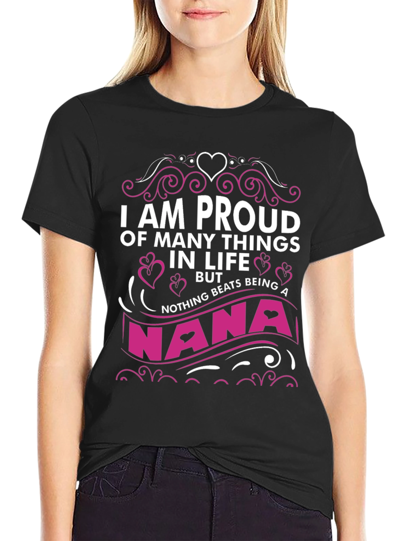 Proud Nana Graphic Tee