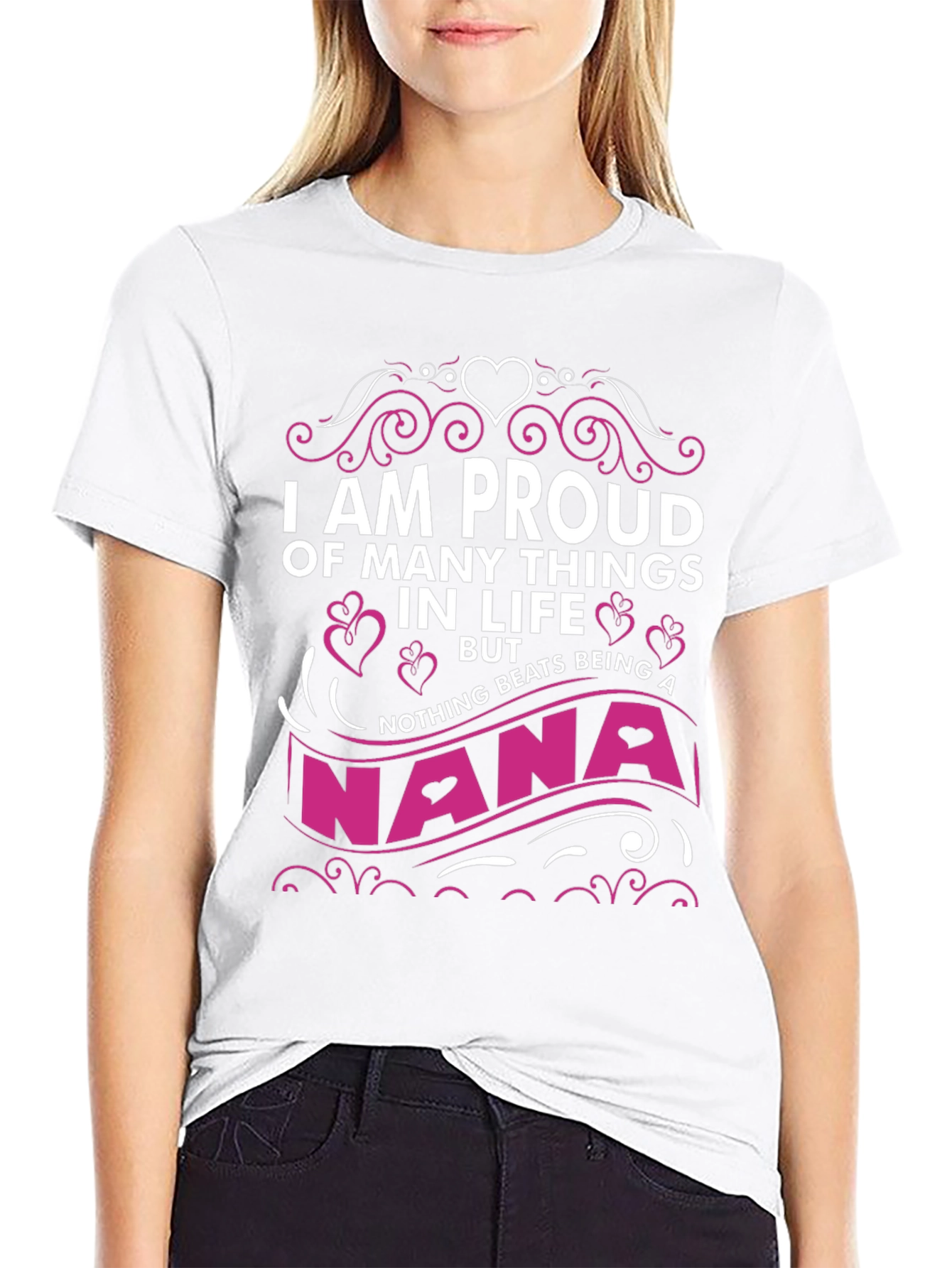 Proud Nana Graphic Tee