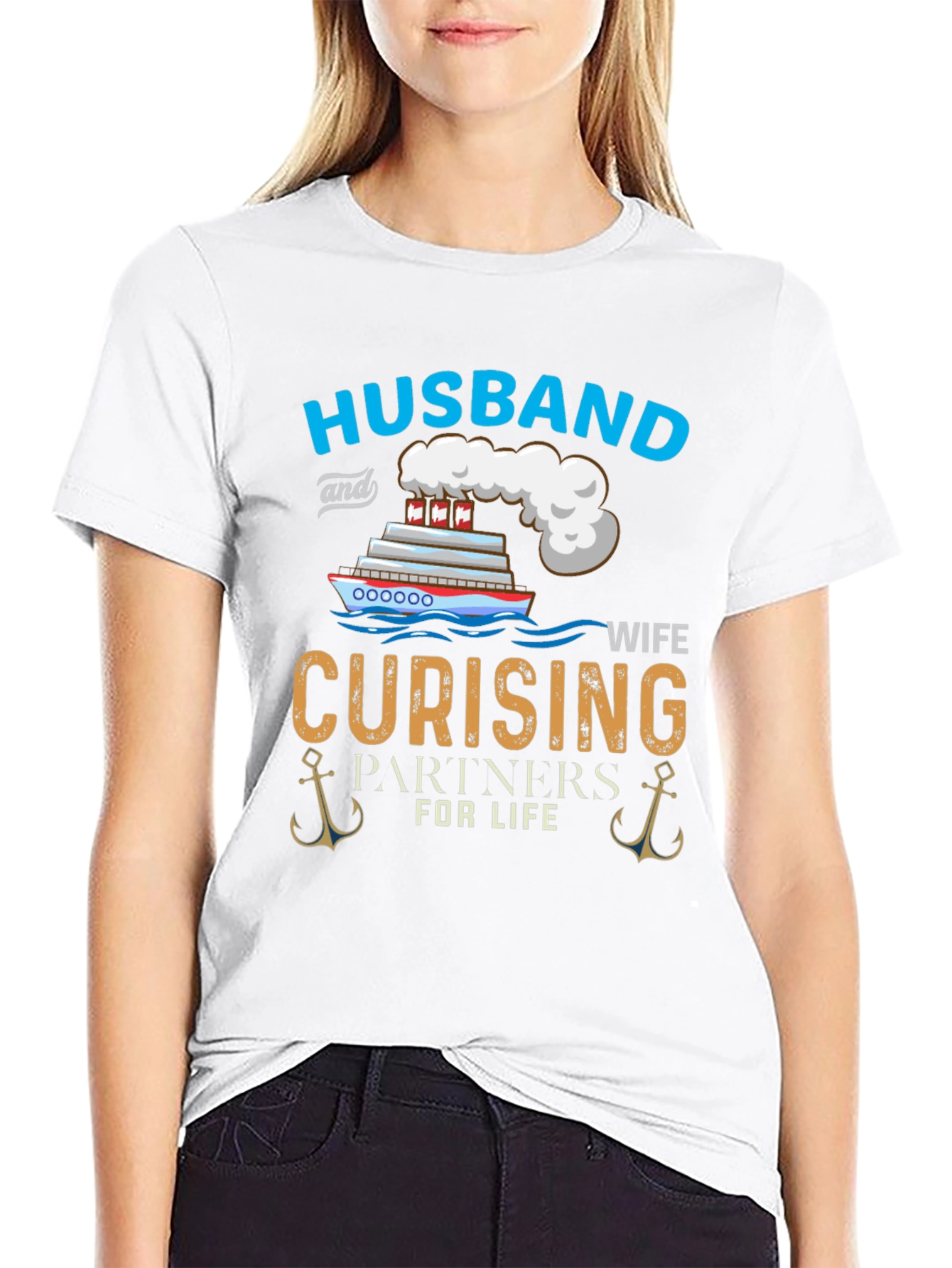 Husband & Wife Cruising Partners T-Shirt