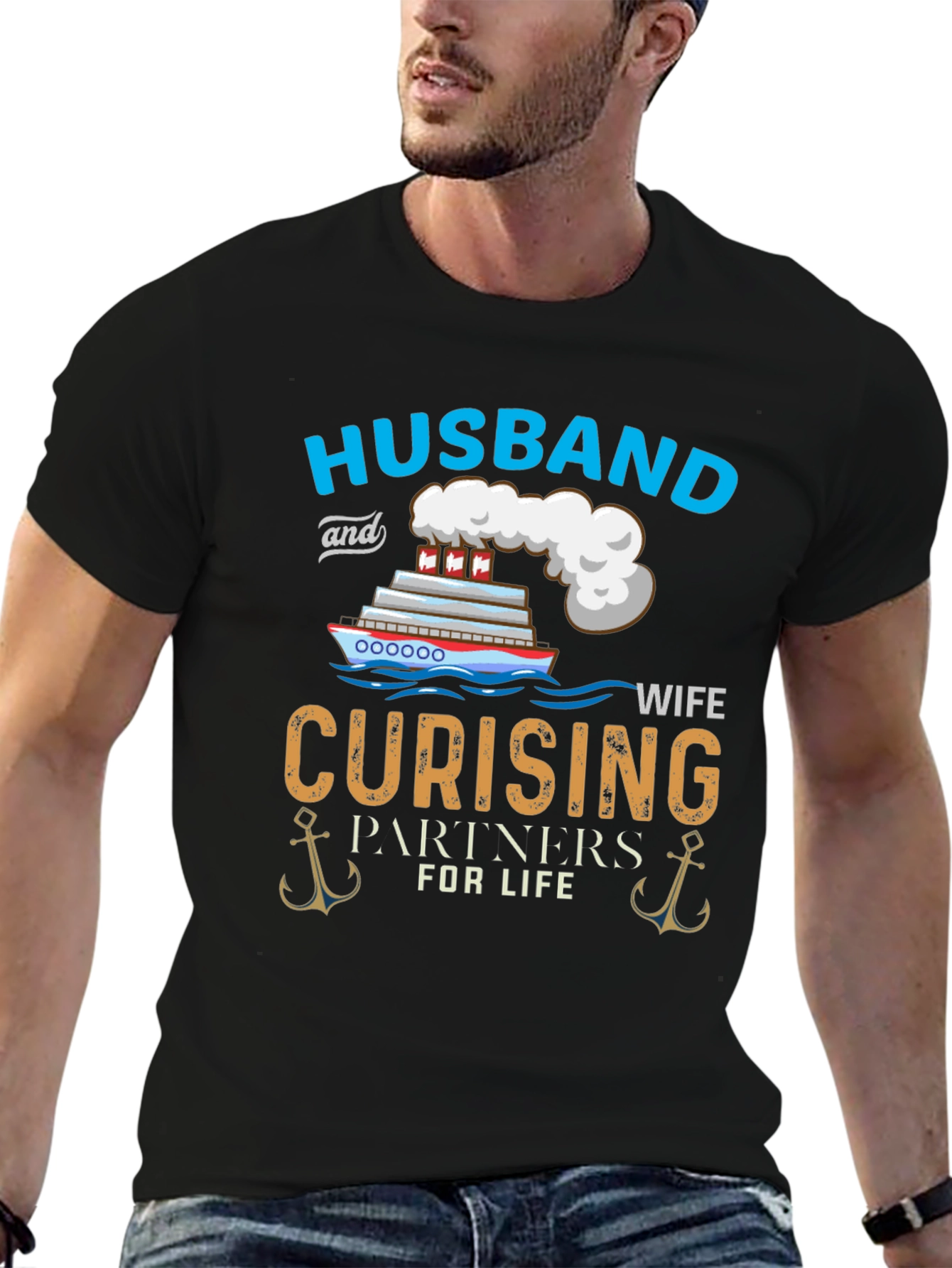 Husband & Wife Cruising Partners T-Shirt