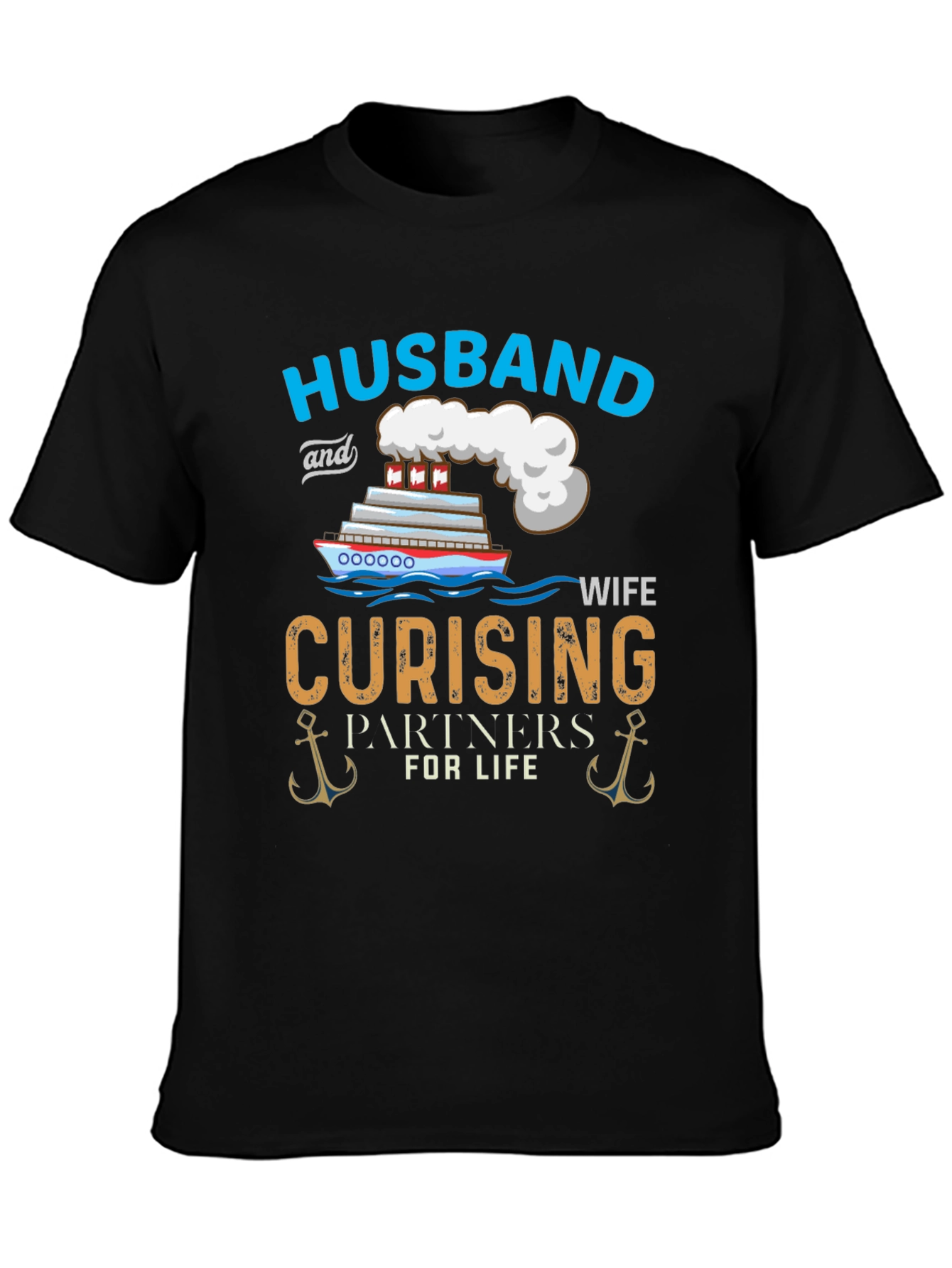 Husband & Wife Cruising Partners T-Shirt