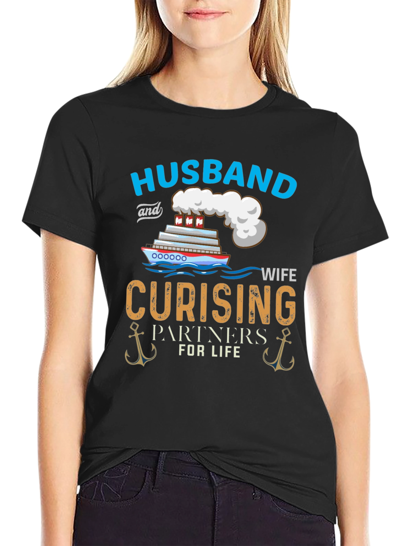 Husband & Wife Cruising Partners T-Shirt