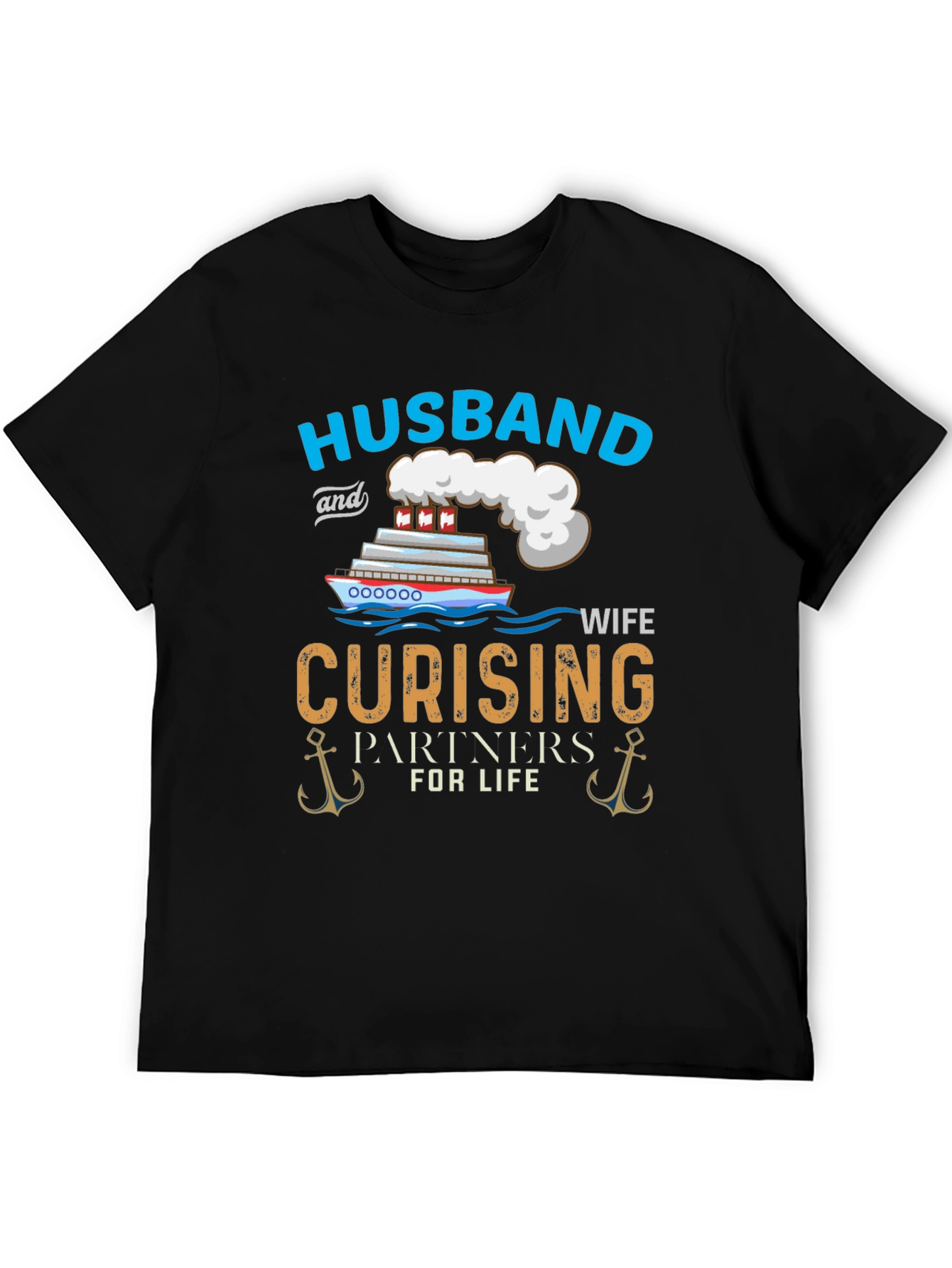 Husband & Wife Cruising Partners T-Shirt