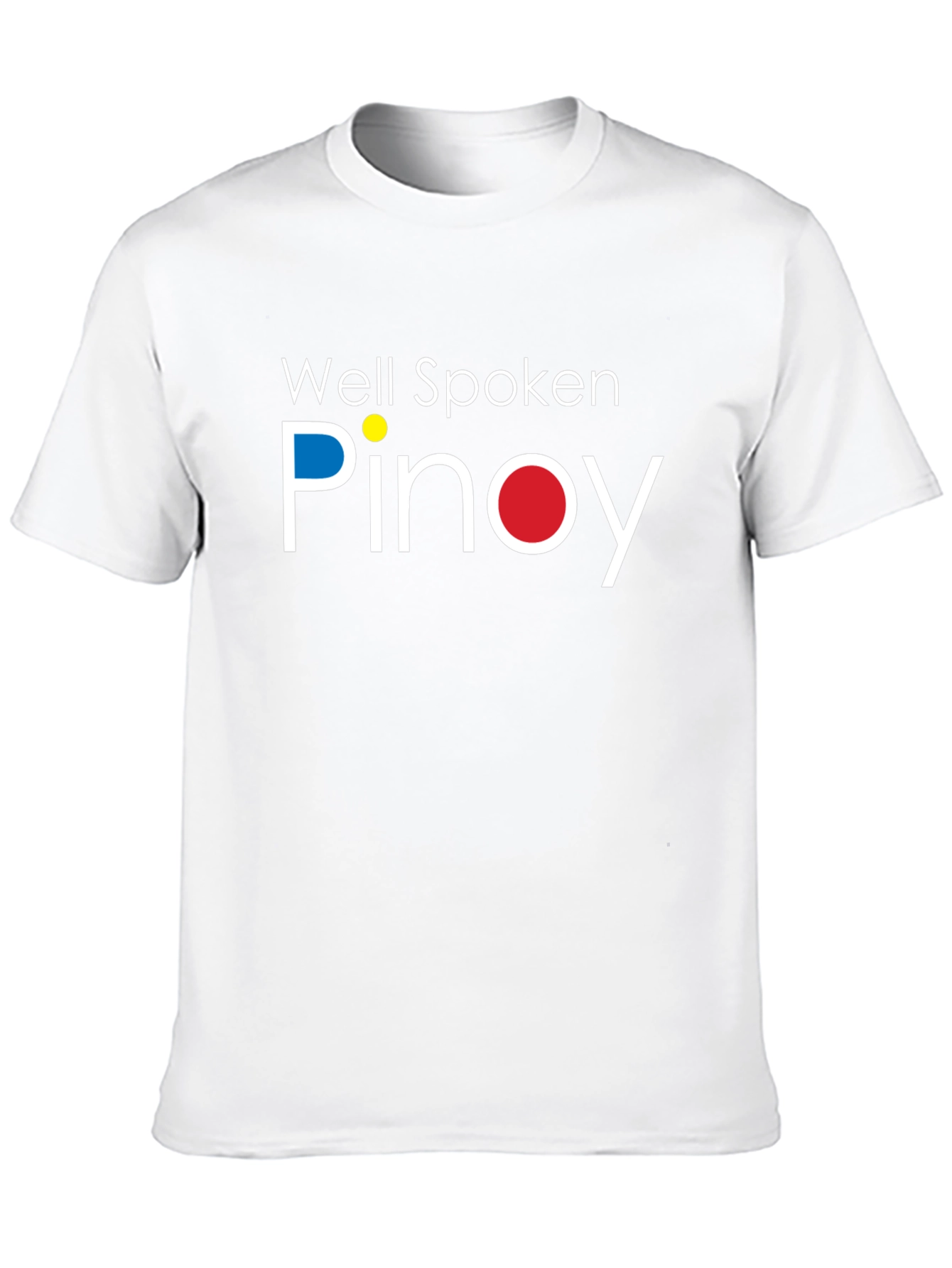 Well Spoken Pinoy T-Shirt - Filipino Pride