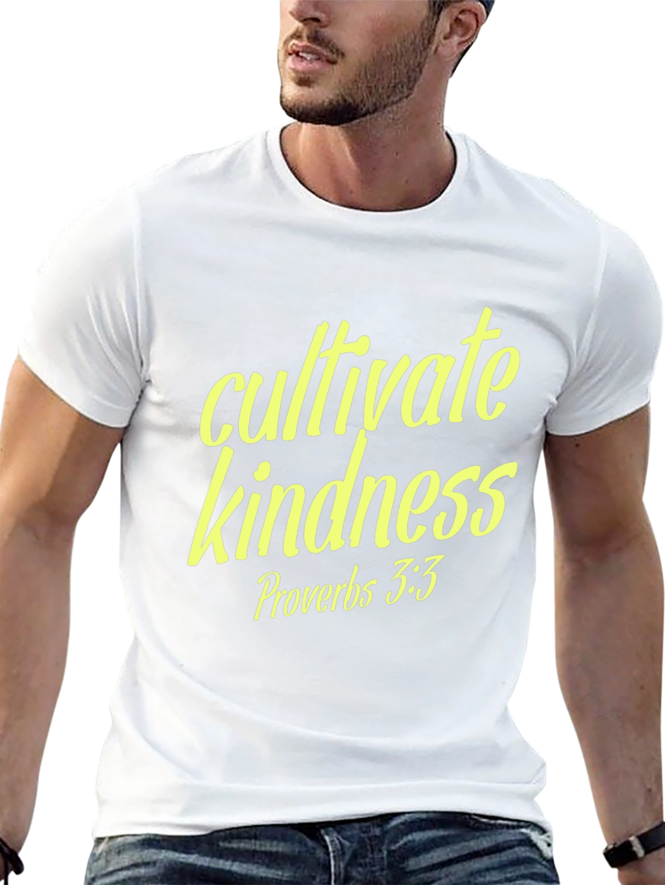 Cultivate Kindness Black T-Shirt