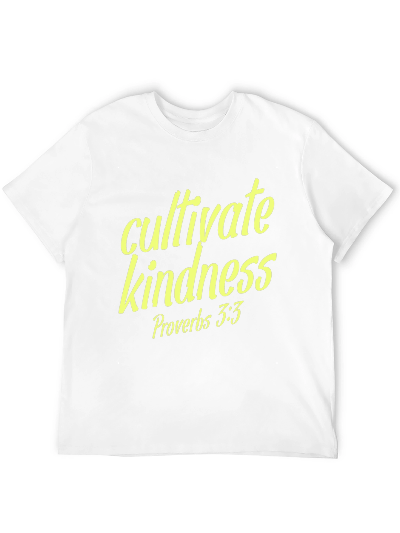 Cultivate Kindness Black T-Shirt