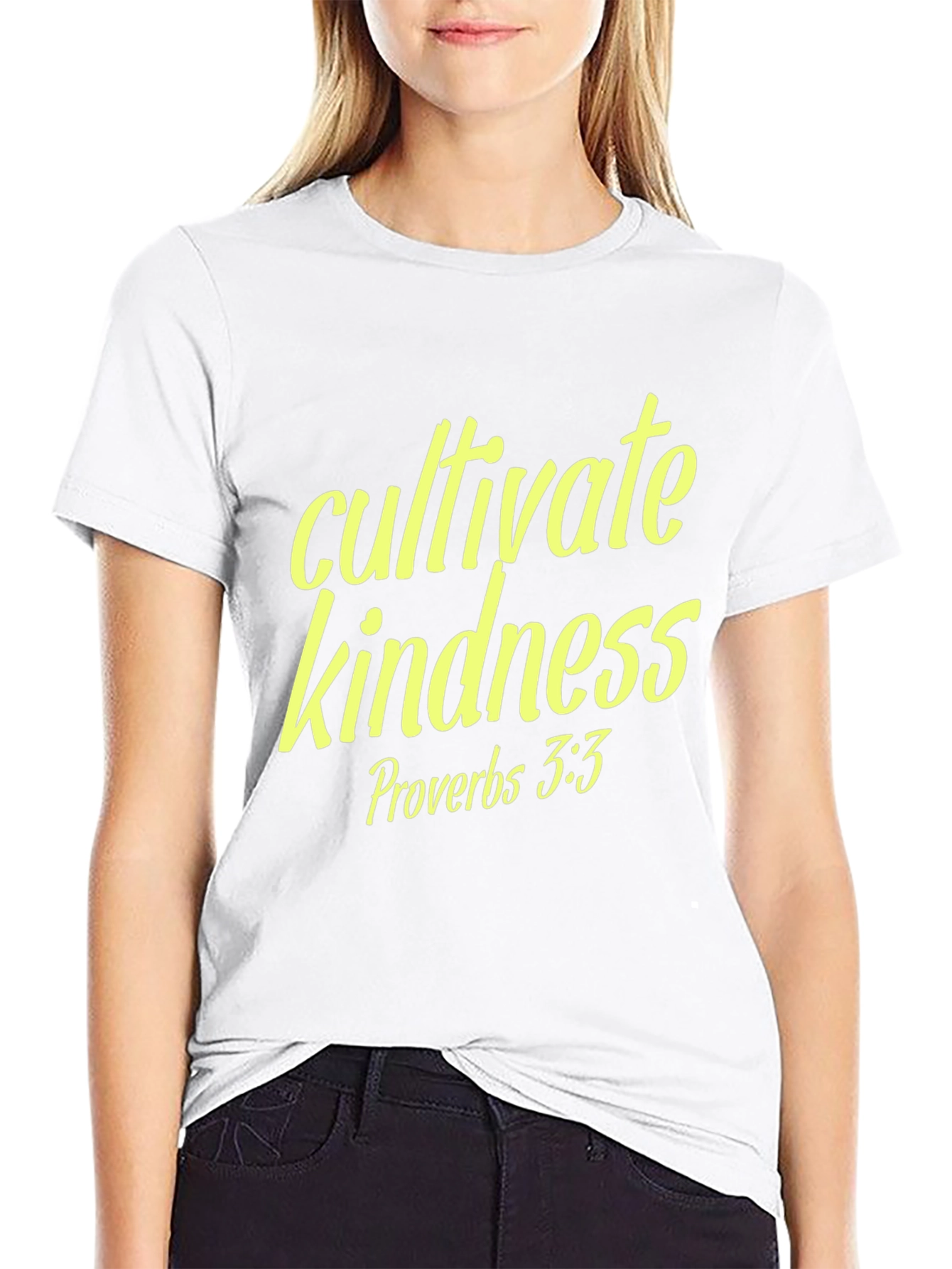 Cultivate Kindness Black T-Shirt