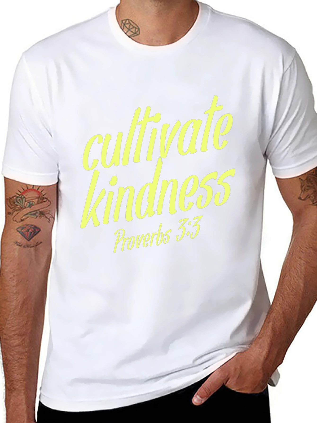 Cultivate Kindness Black T-Shirt