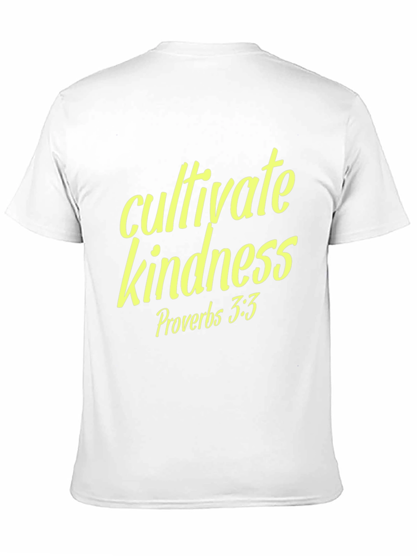 Cultivate Kindness Black T-Shirt