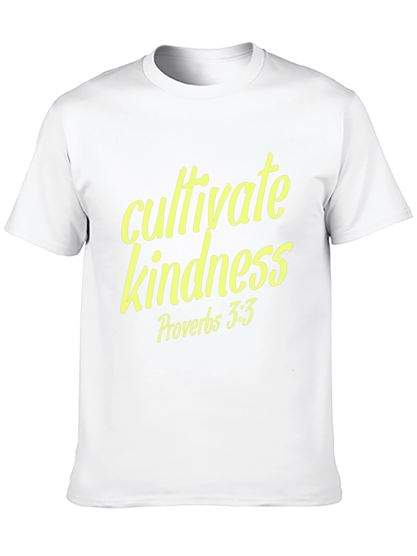 Cultivate Kindness Black T-Shirt