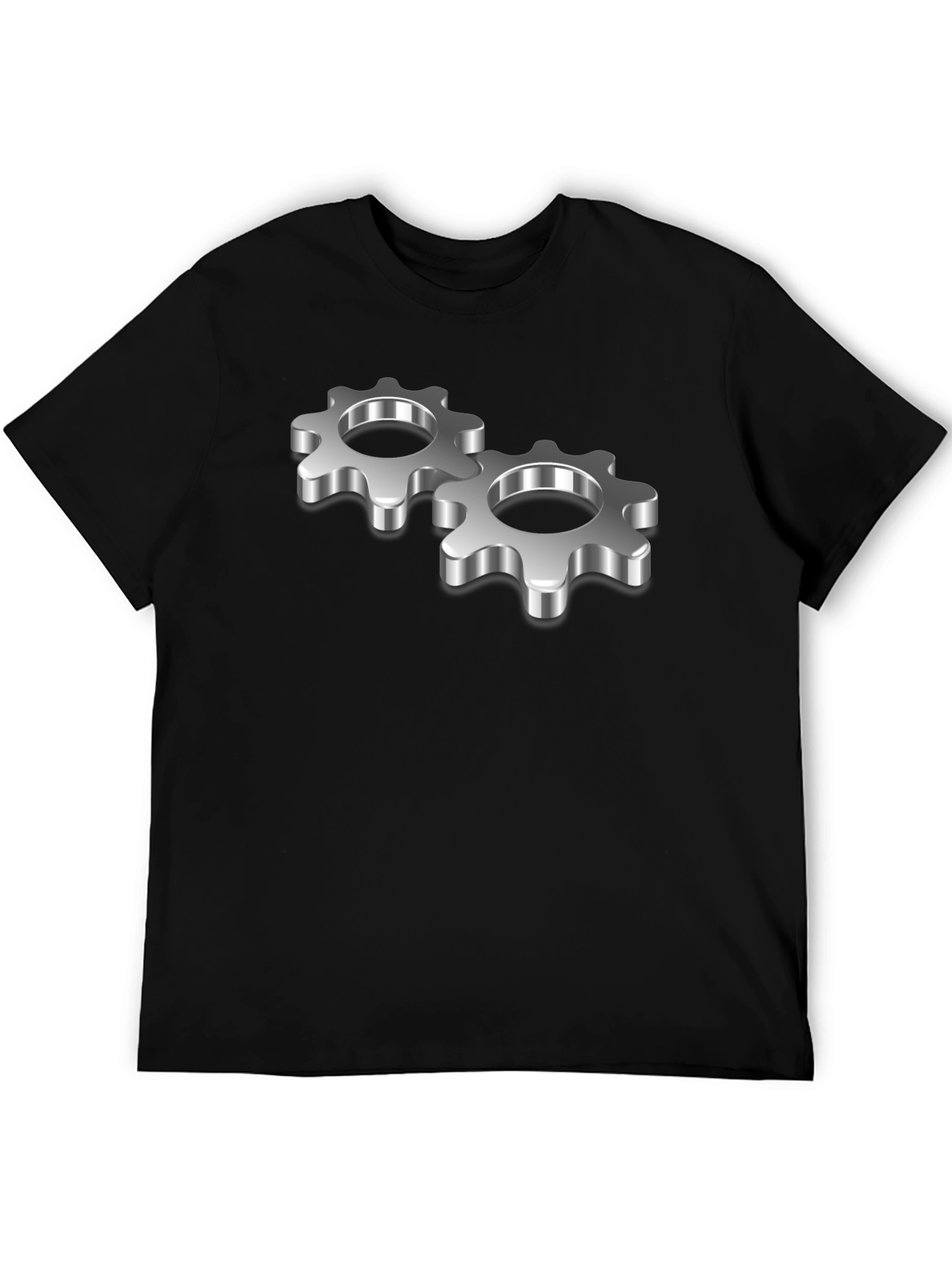 Gear Up Black T-Shirt