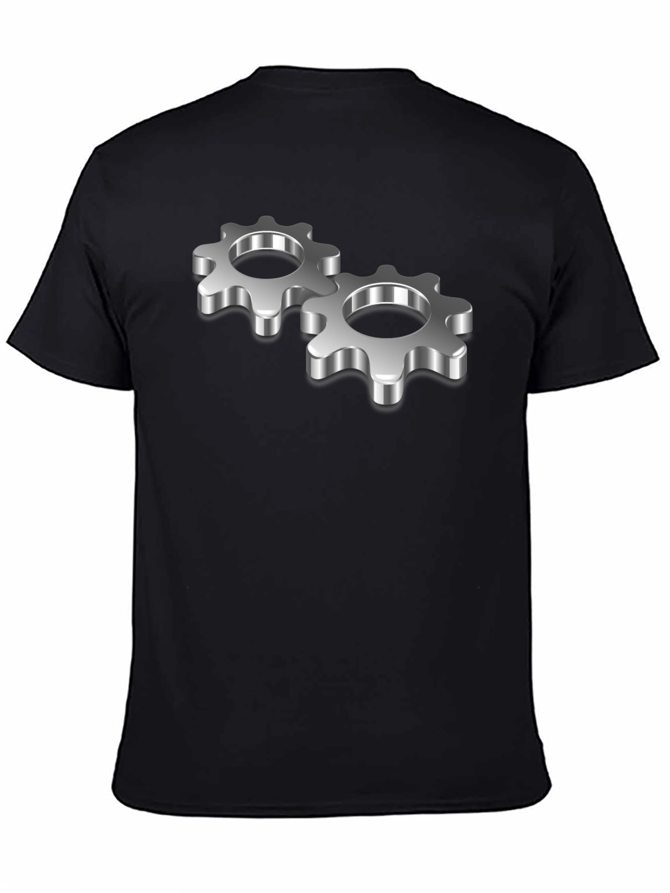 Gear Up Black T-Shirt