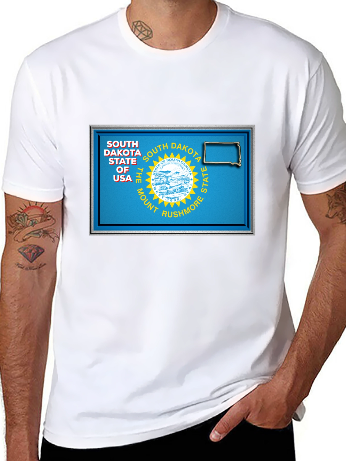 South Dakota State Pride T-Shirt