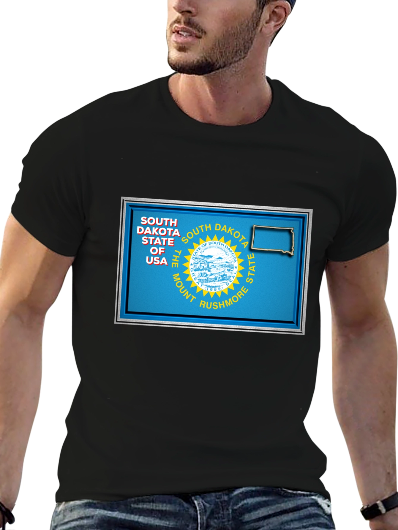 South Dakota State Pride T-Shirt