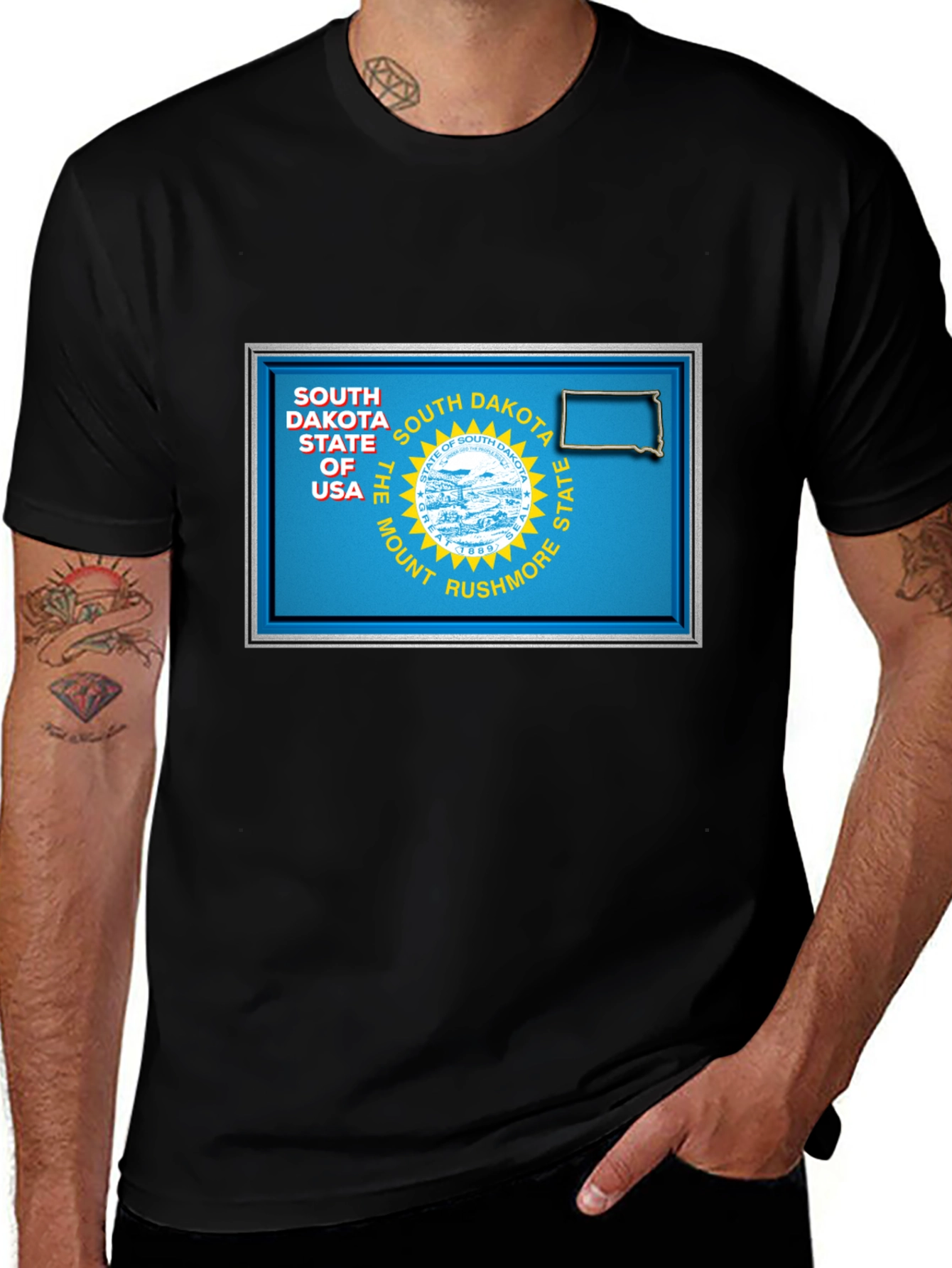 South Dakota State Pride T-Shirt