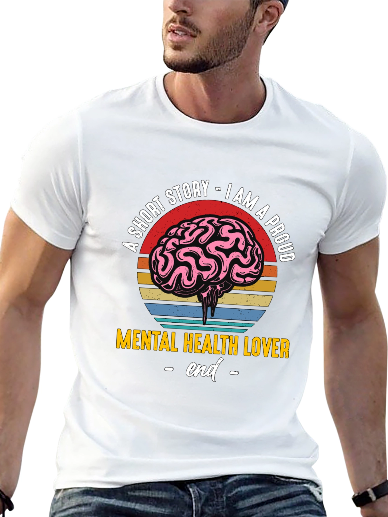 Mental Health Lover Graphic Tee