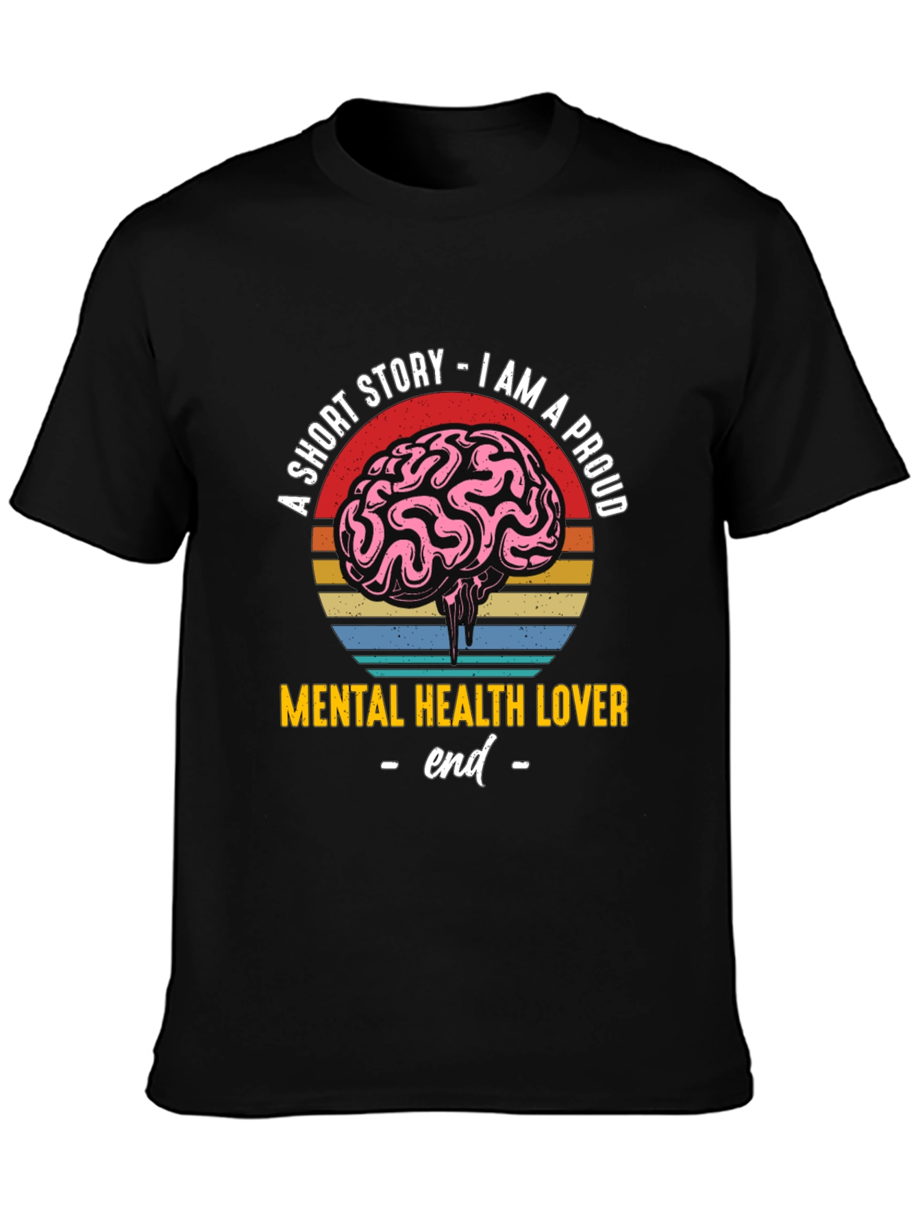 Mental Health Lover Graphic Tee