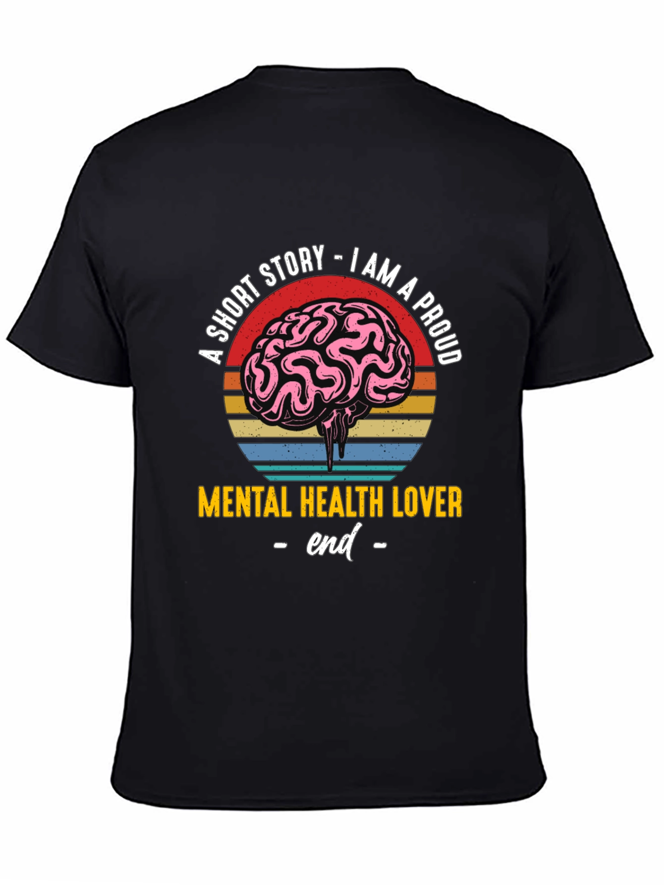 Mental Health Lover Graphic Tee