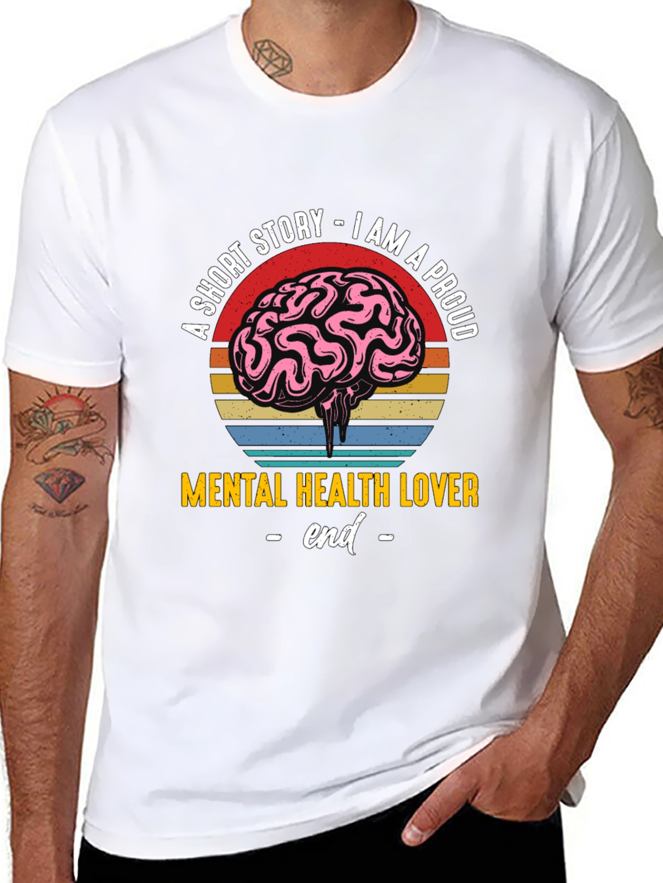 Mental Health Lover Graphic Tee