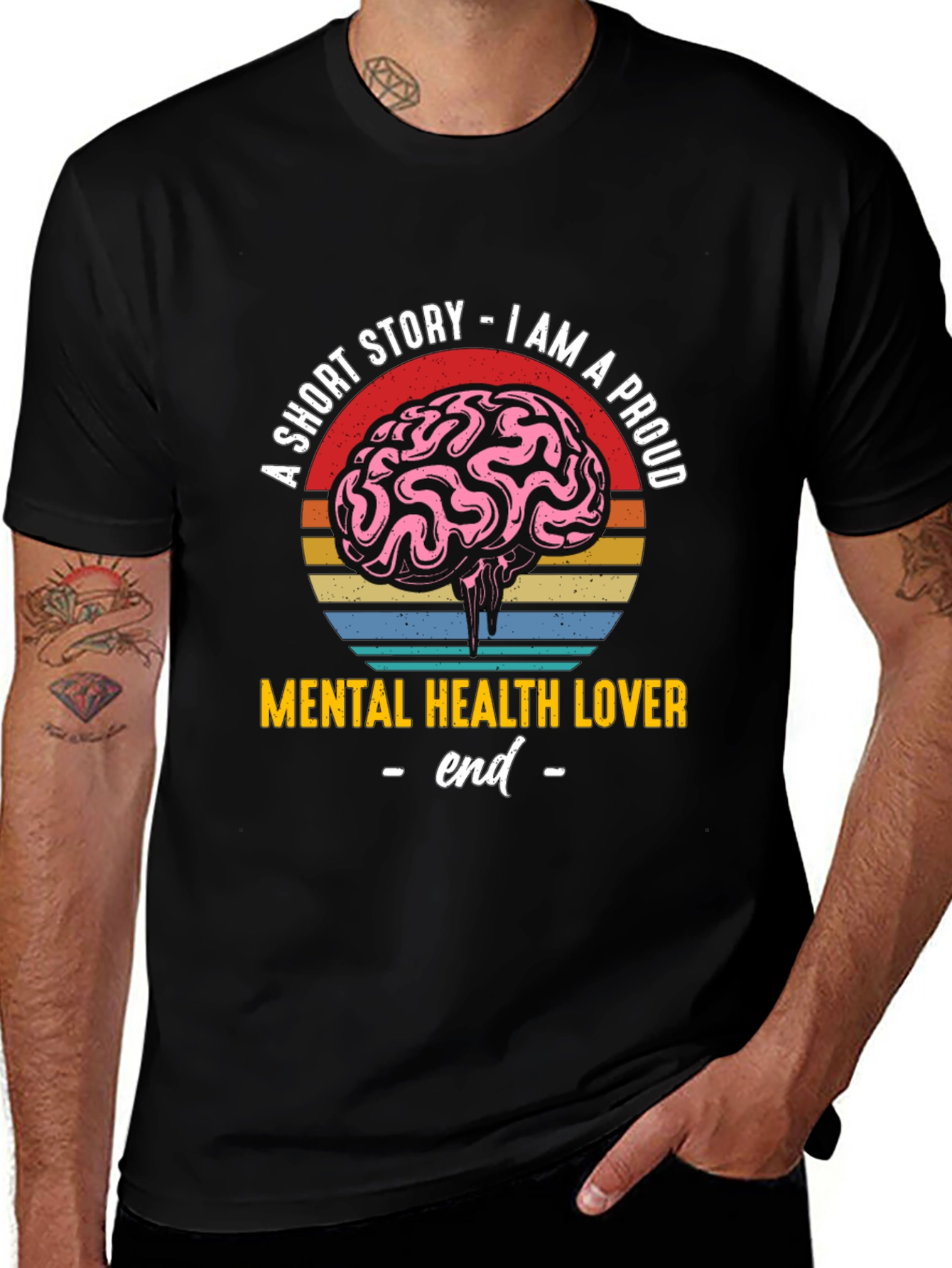 Mental Health Lover Graphic Tee