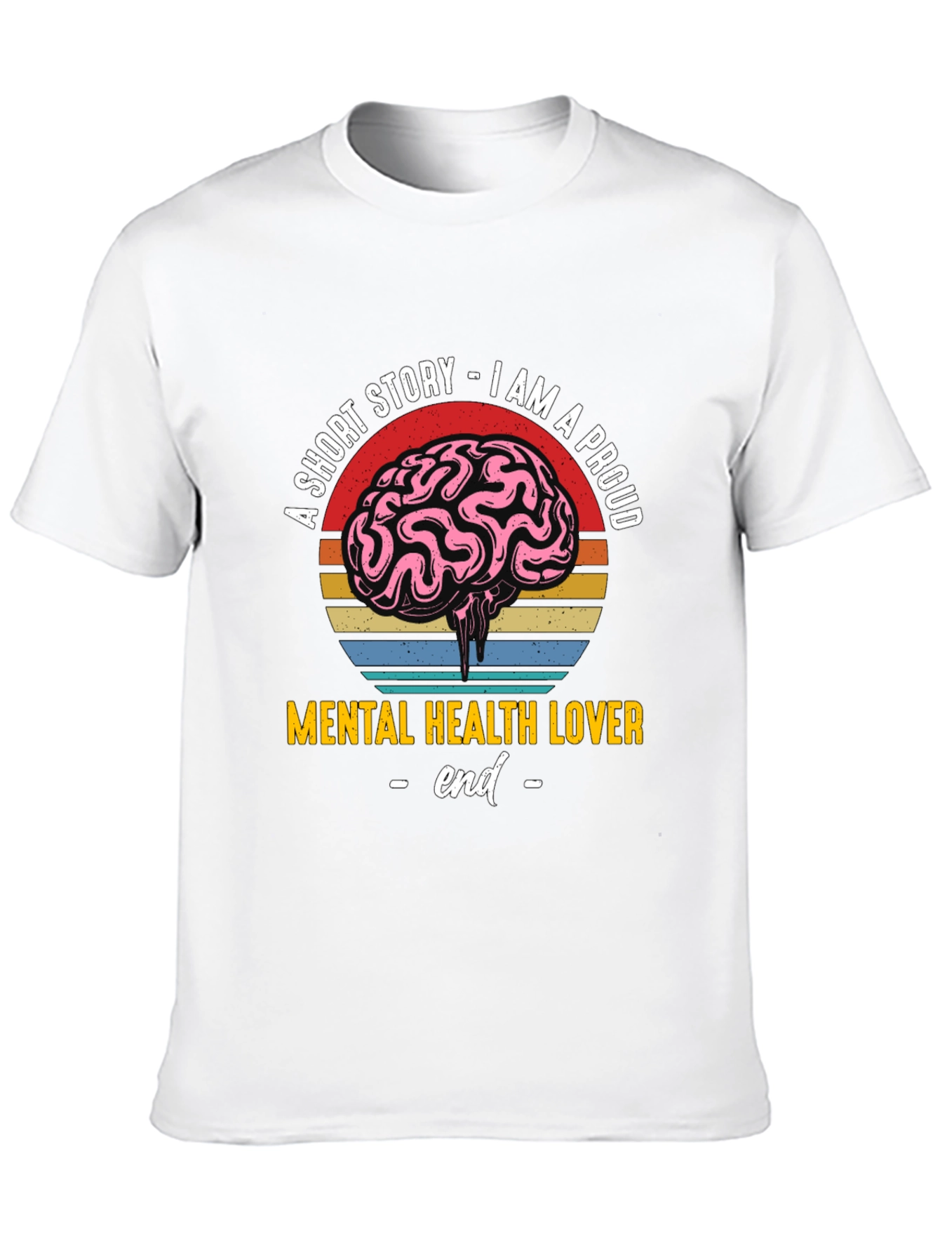 Mental Health Lover Graphic Tee