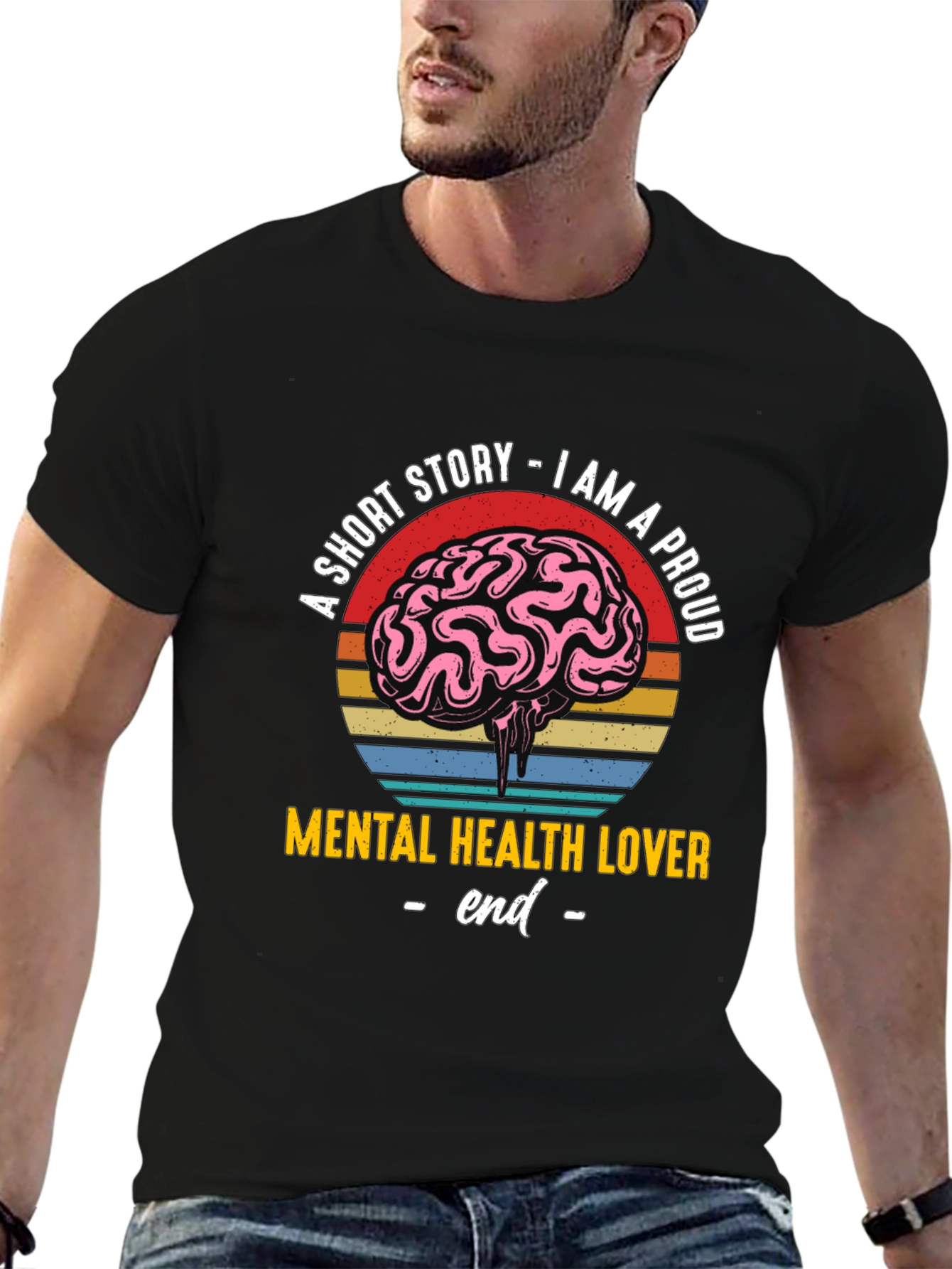 Mental Health Lover Graphic Tee