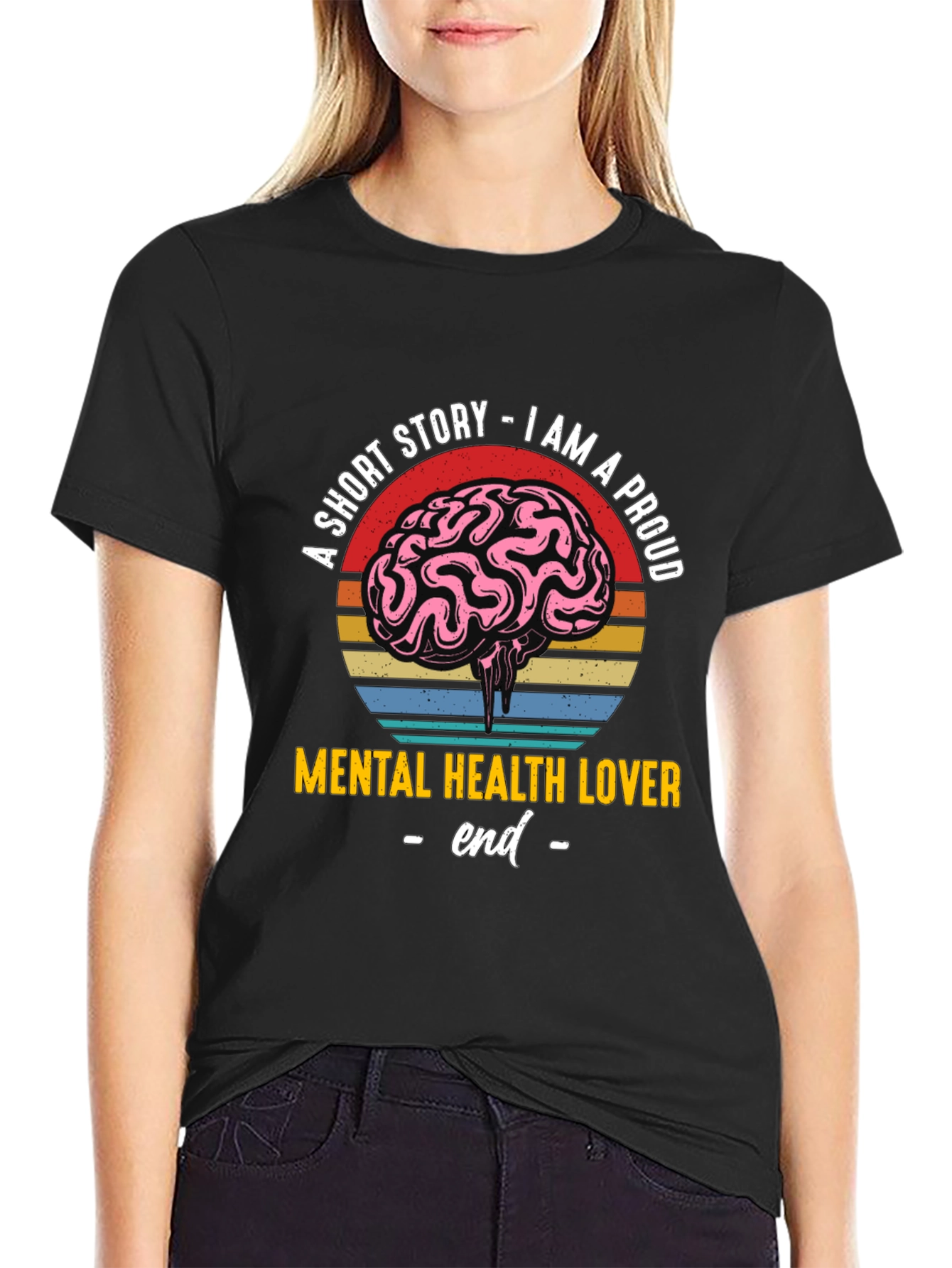 Mental Health Lover Graphic Tee