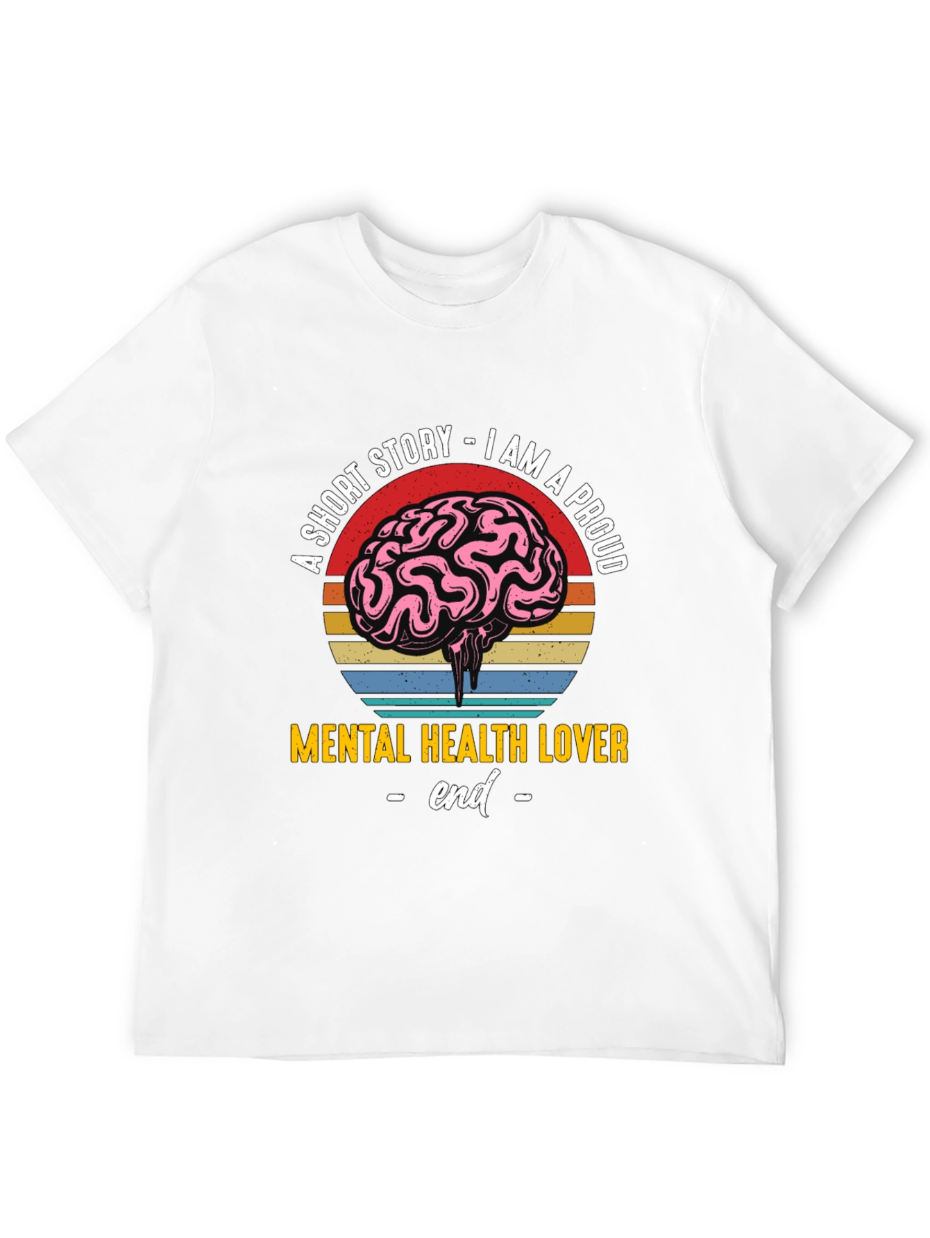 Mental Health Lover Graphic Tee