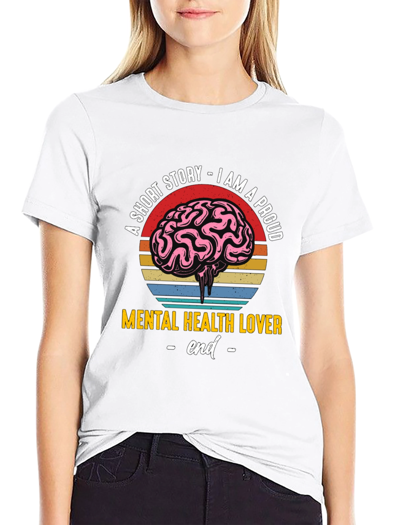 Mental Health Lover Graphic Tee