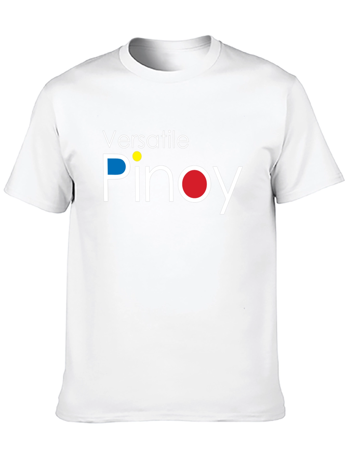 Versatile Pinoy Graphic Tee - Black T-Shirt