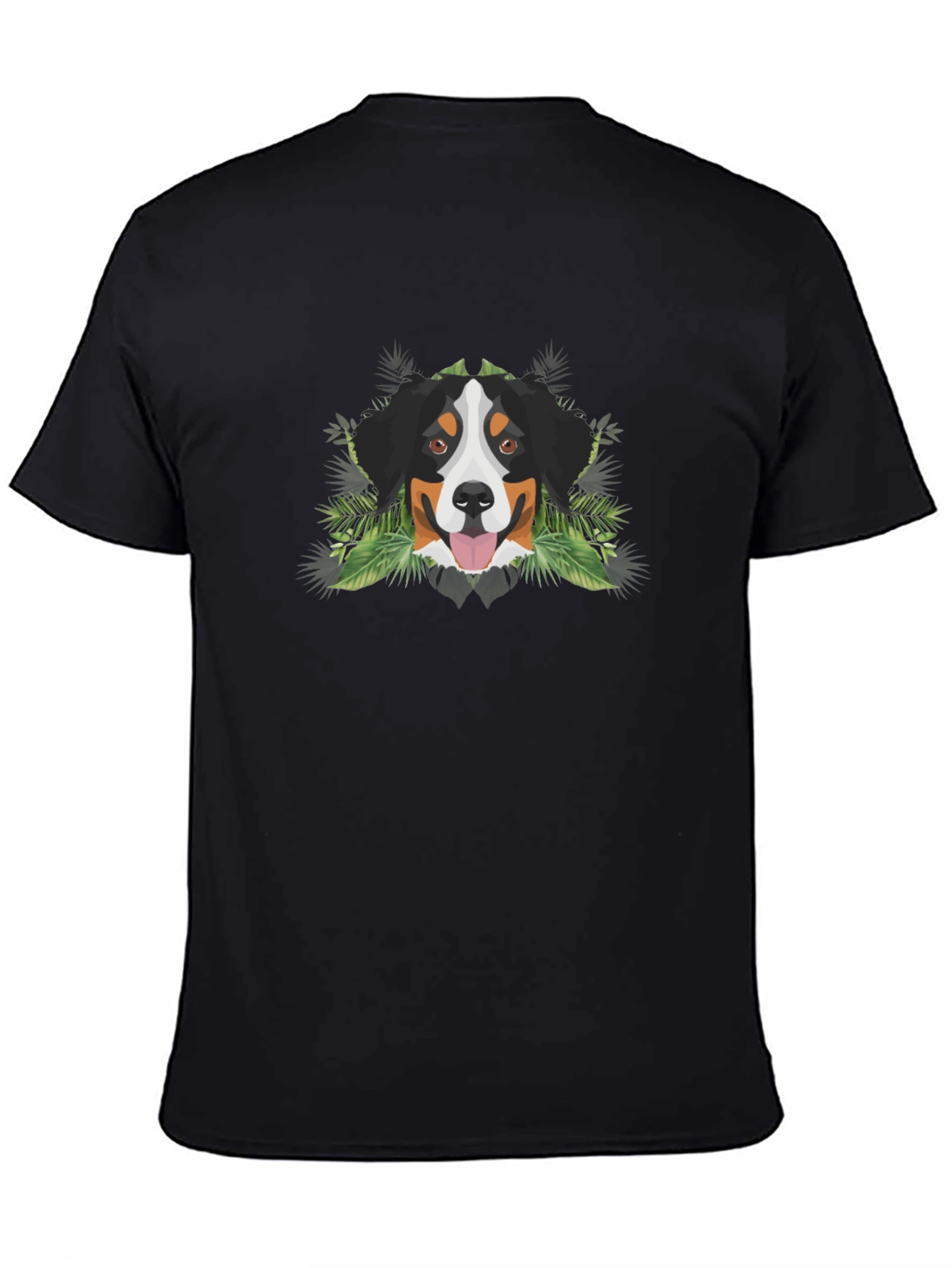 Bernese Mountain Dog Graphic Tee