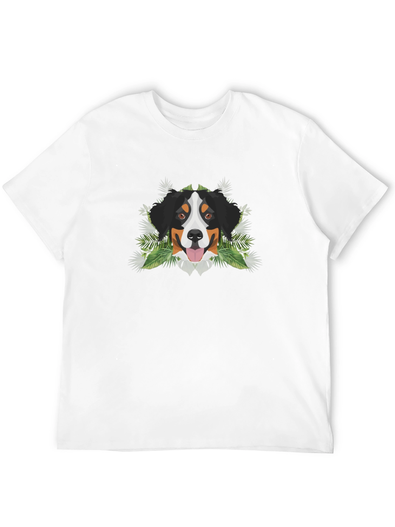 Bernese Mountain Dog Graphic Tee
