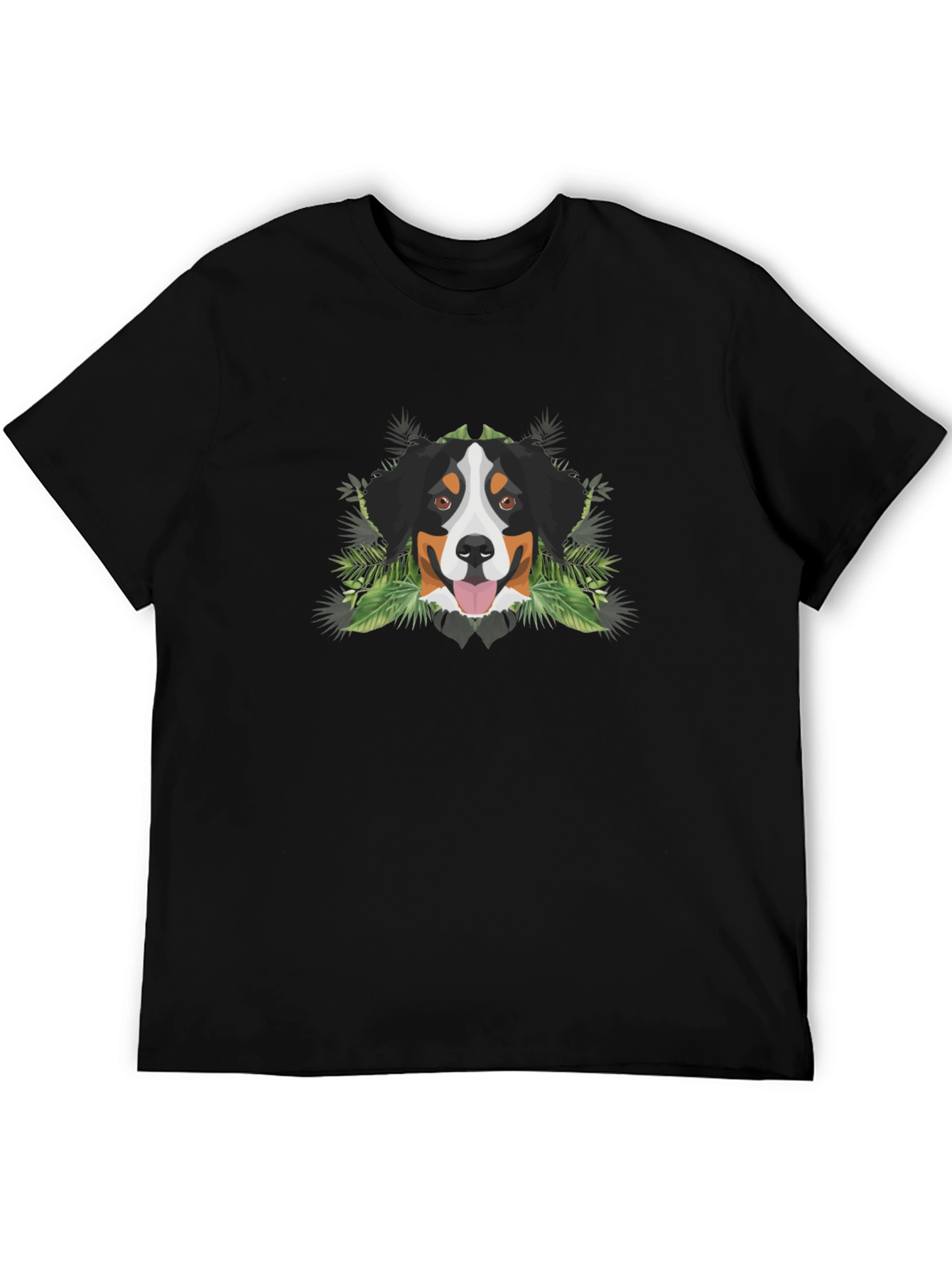 Bernese Mountain Dog Graphic Tee