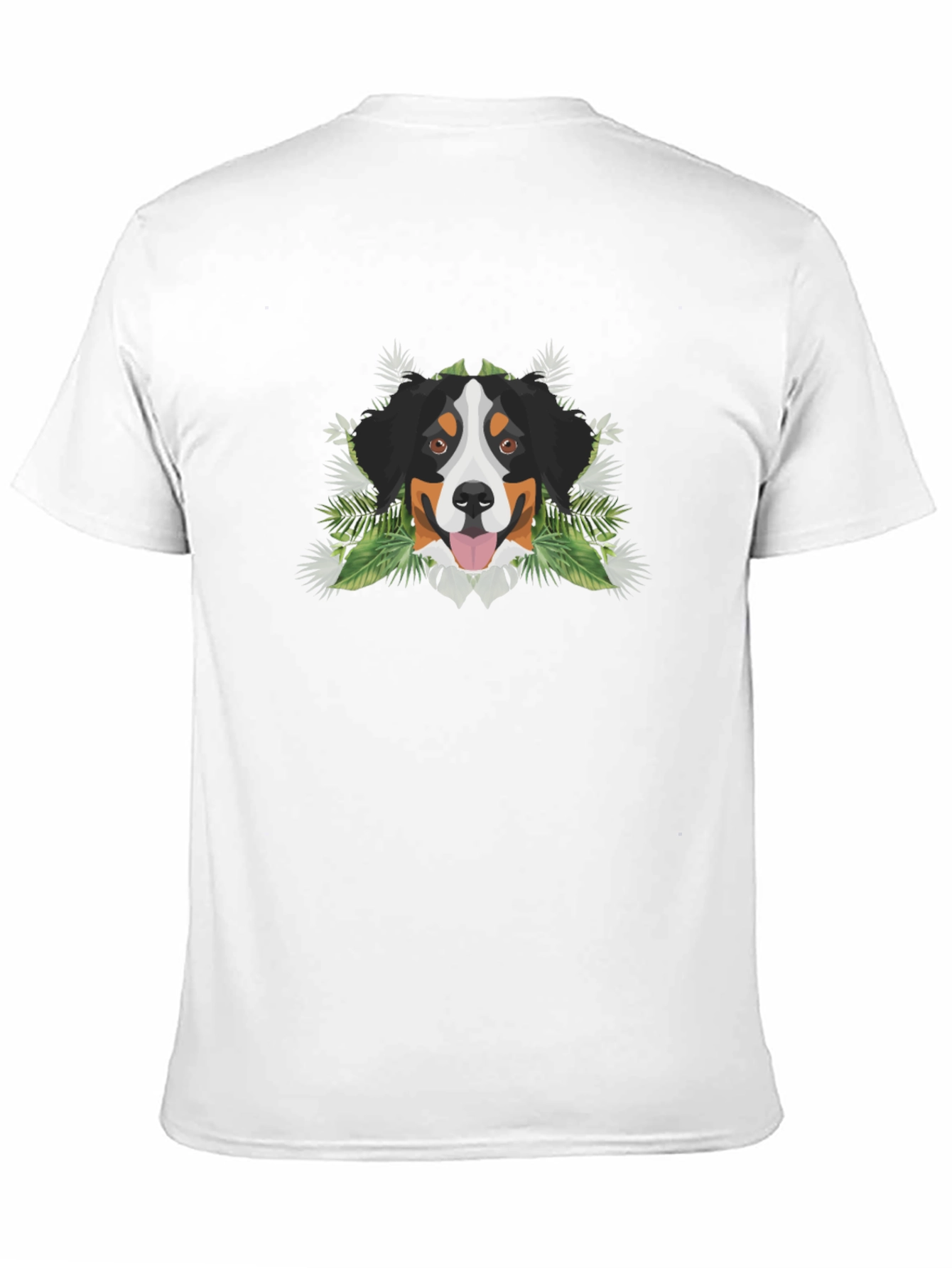 Bernese Mountain Dog Graphic Tee