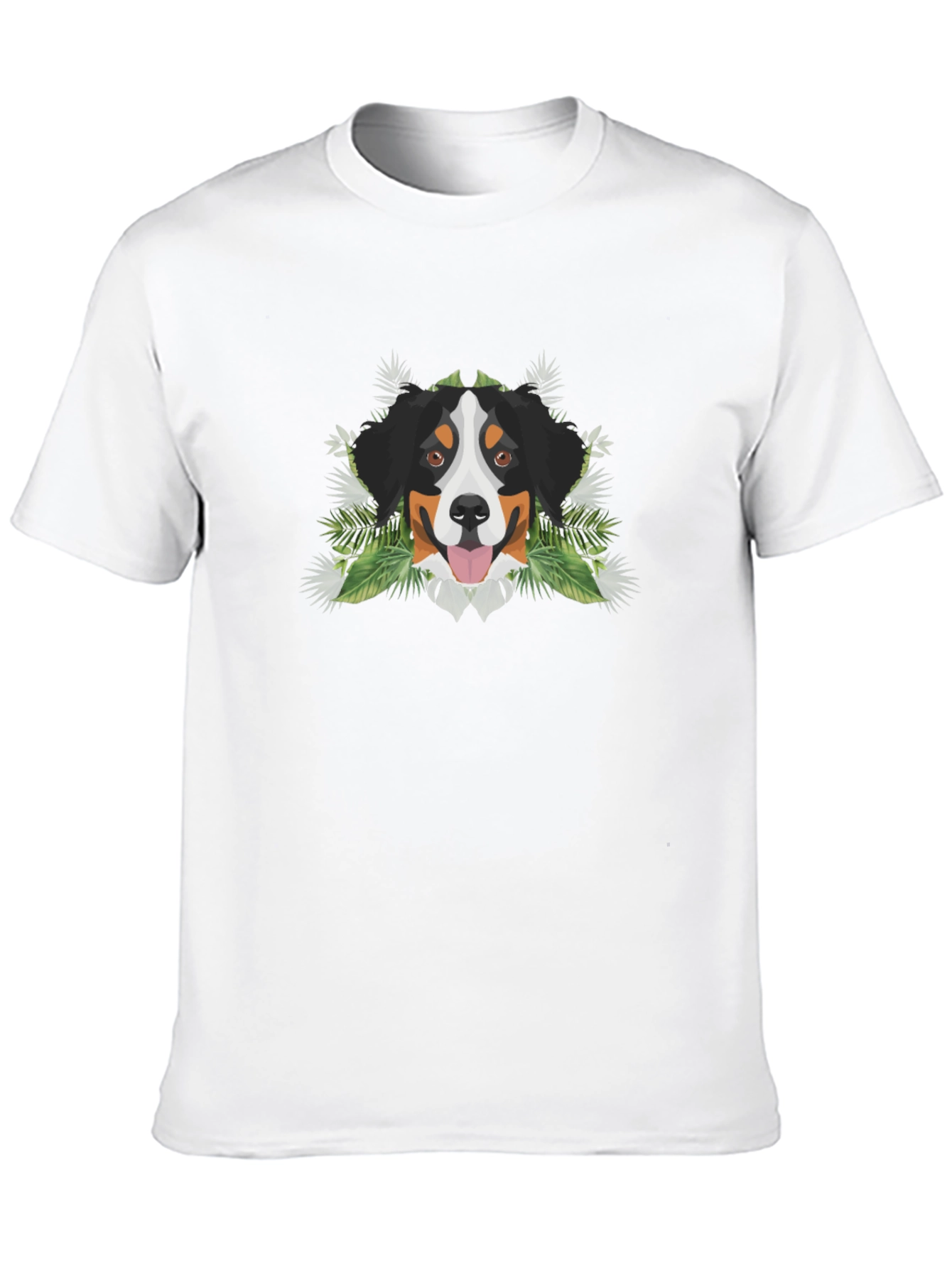 Bernese Mountain Dog Graphic Tee