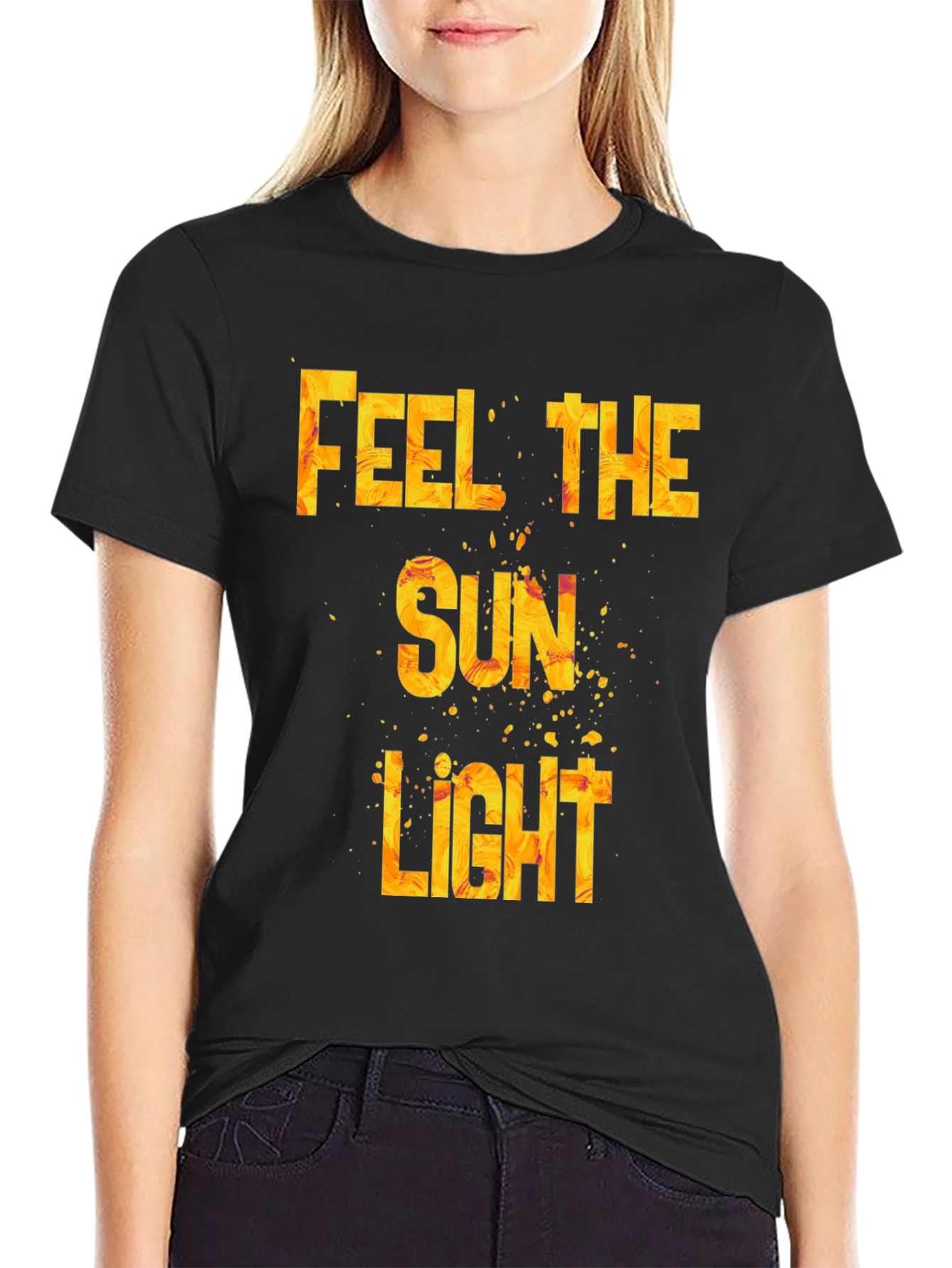 Feel the Sunlight Graphic T-Shirt