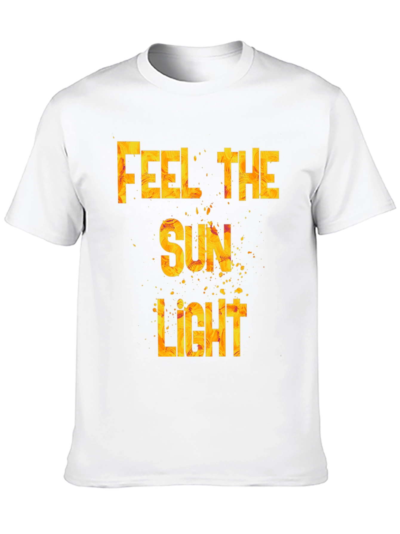Feel the Sunlight Graphic T-Shirt