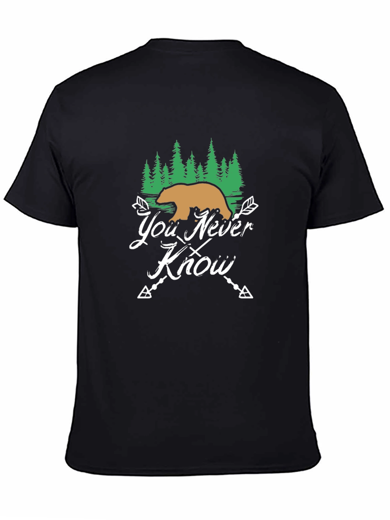 You Never Know Bear T-Shirt