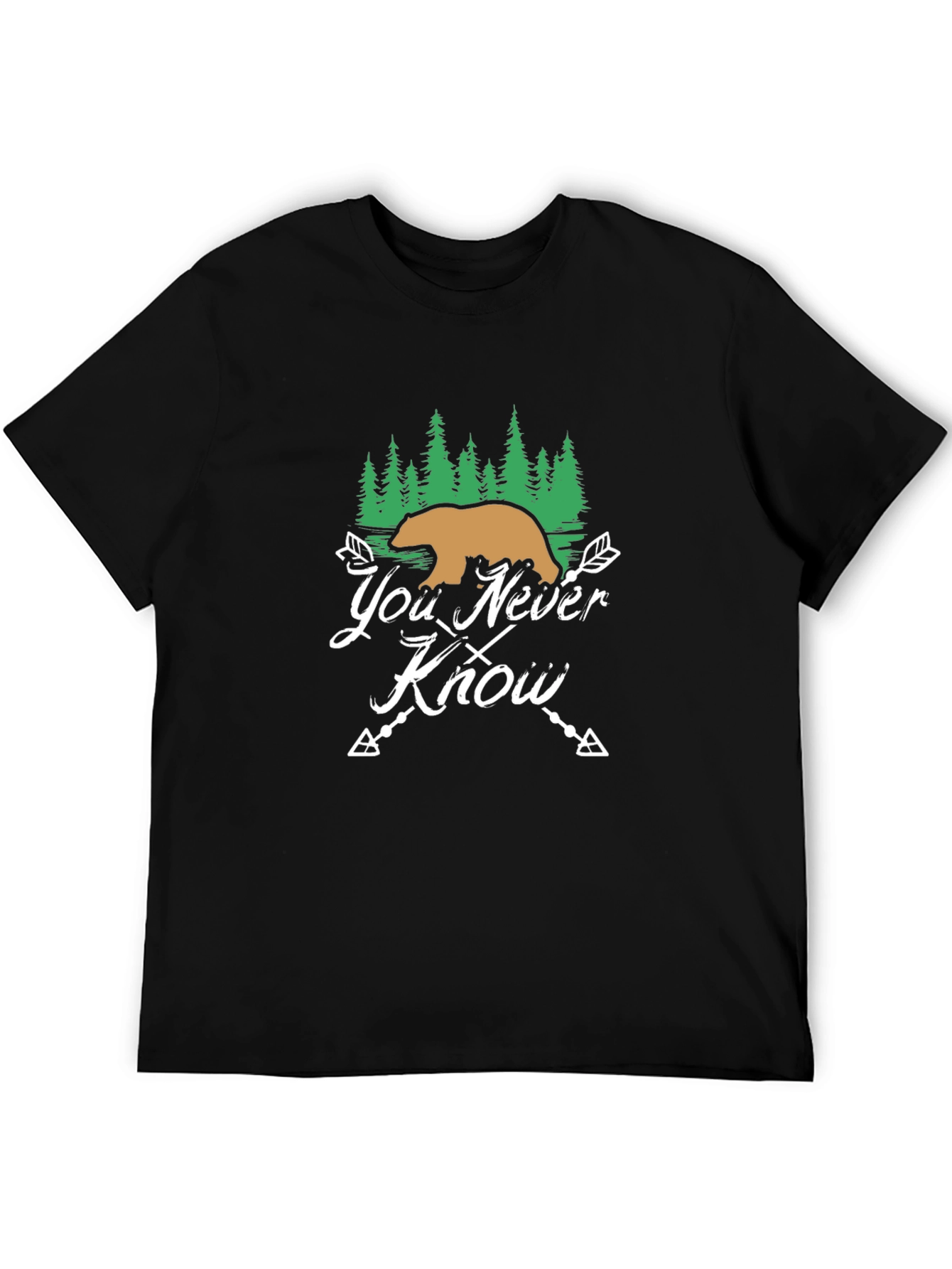 You Never Know Bear T-Shirt