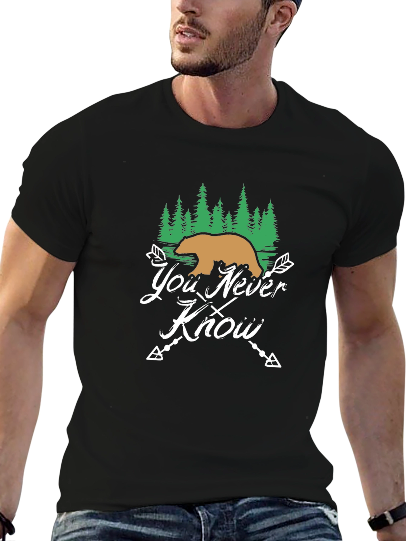 You Never Know Bear T-Shirt
