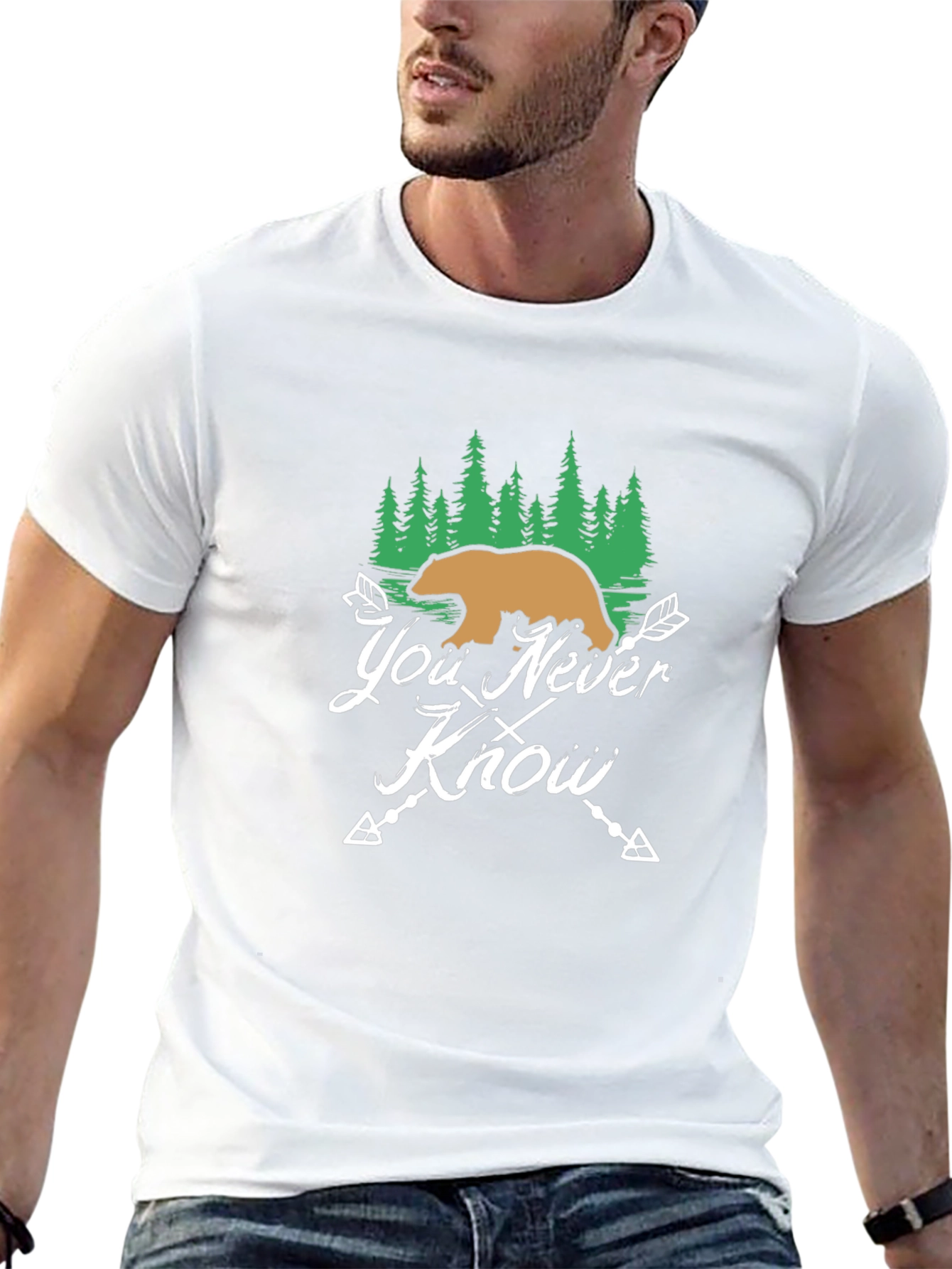 You Never Know Bear T-Shirt