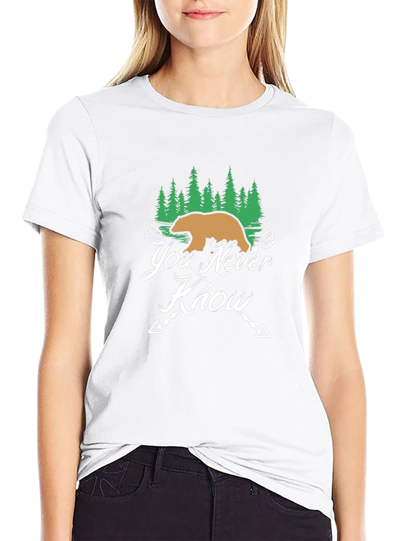 You Never Know Bear T-Shirt