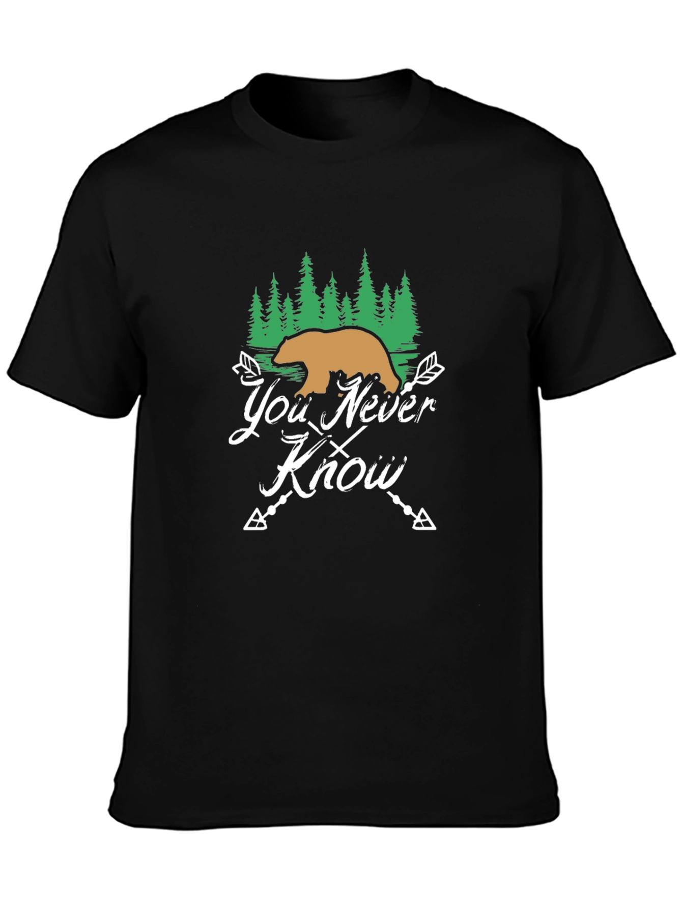 You Never Know Bear T-Shirt