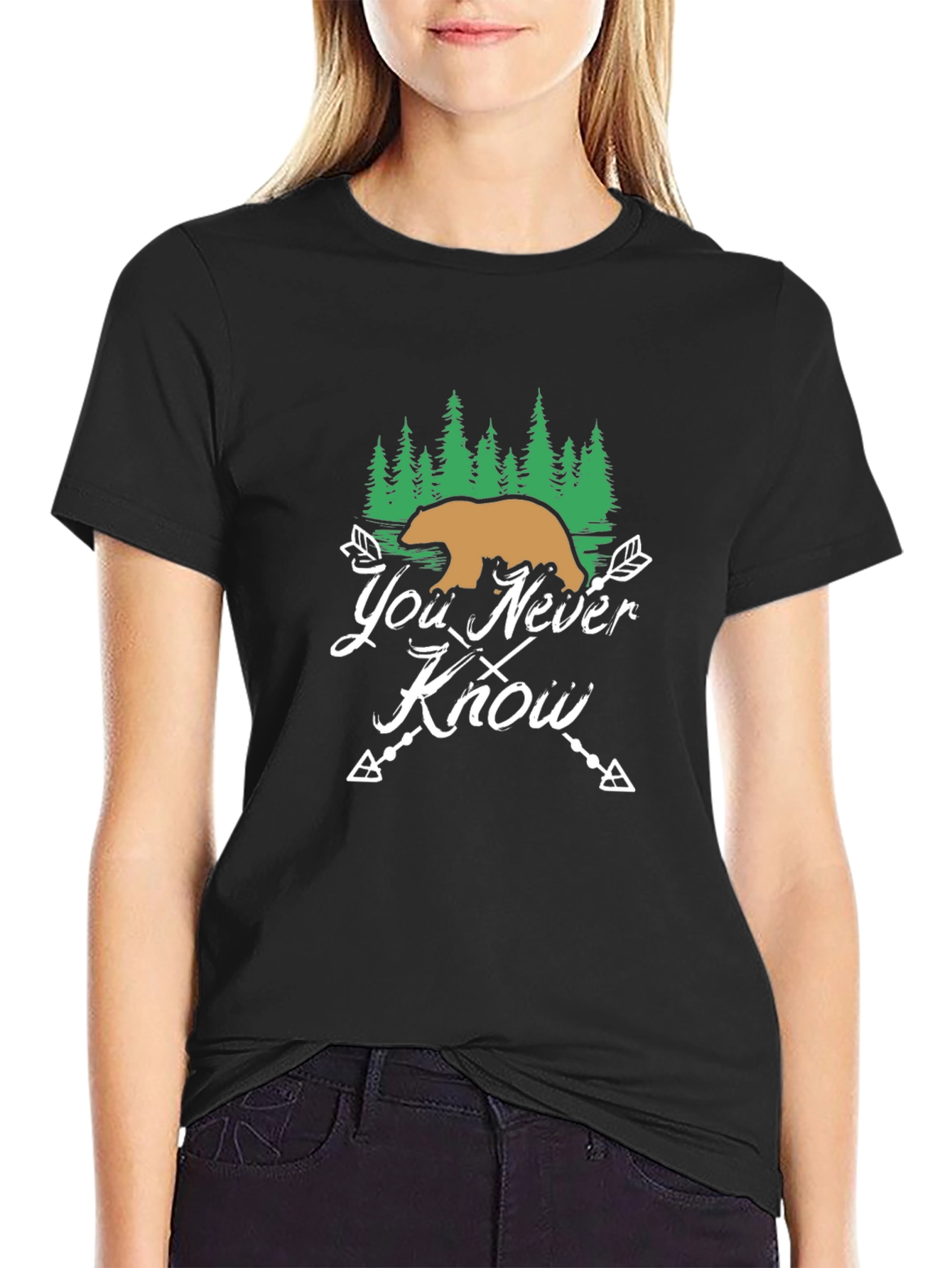 You Never Know Bear T-Shirt