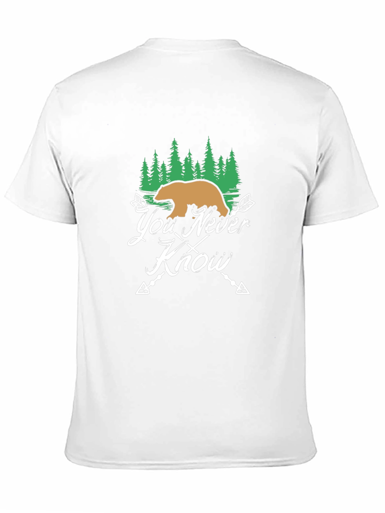 You Never Know Bear T-Shirt